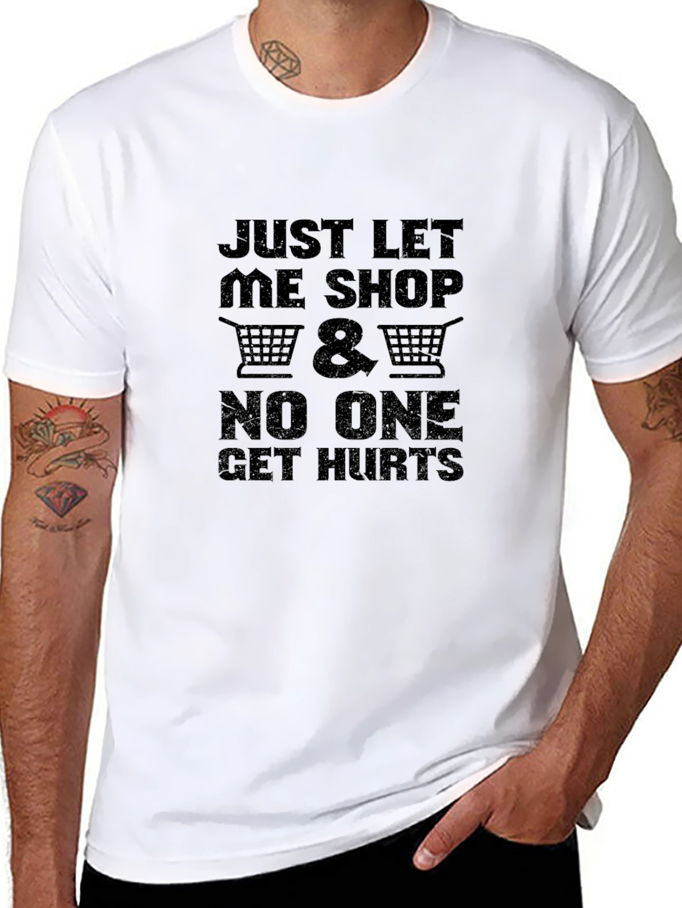 Just Let Me Shop T-Shirt