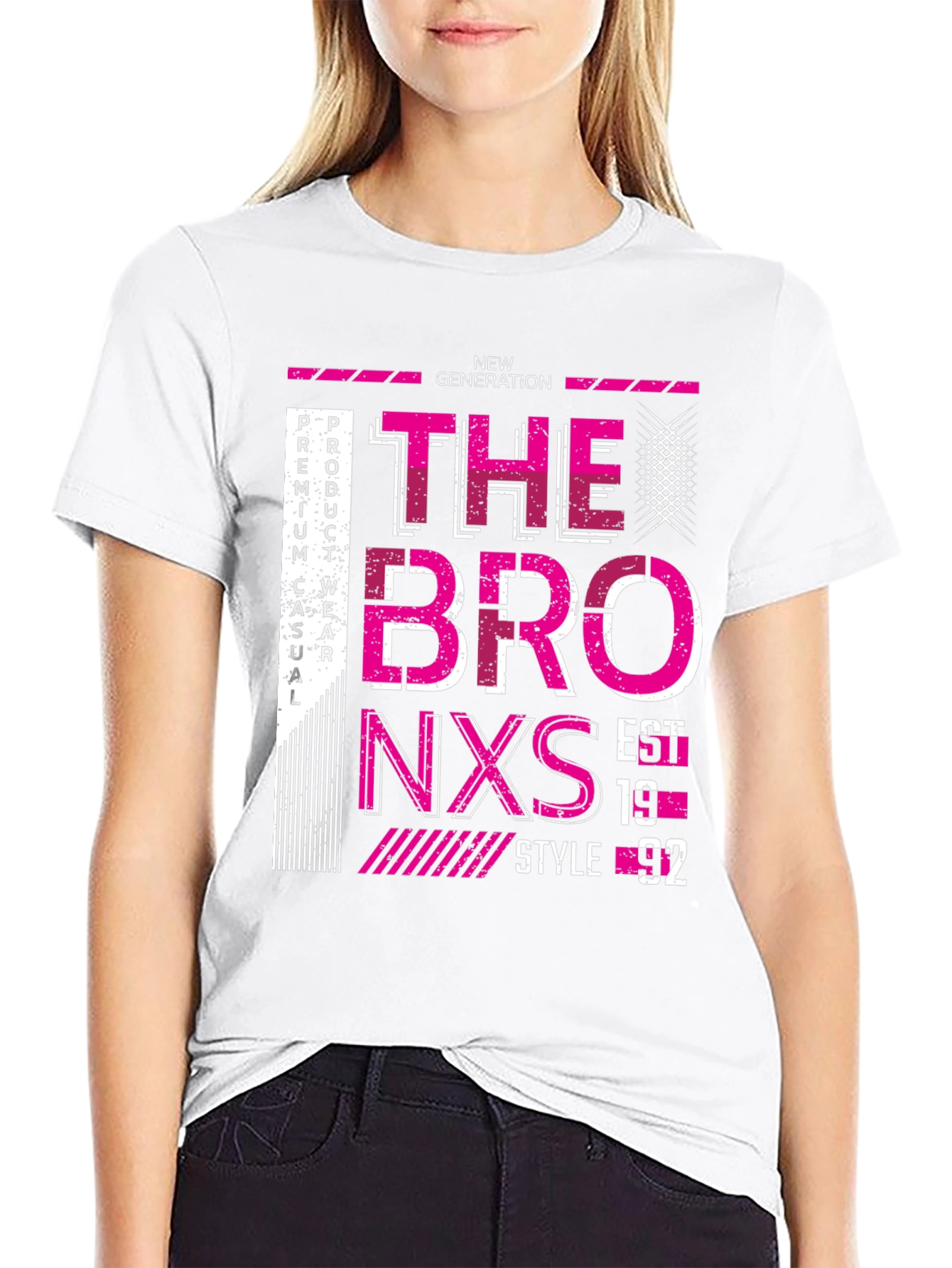 The Bronx New Generation Graphic Tee