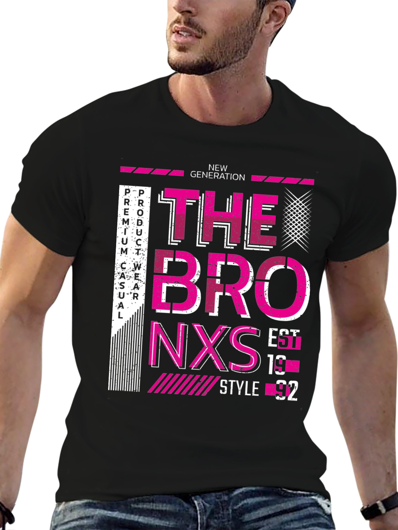 The Bronx New Generation Graphic Tee