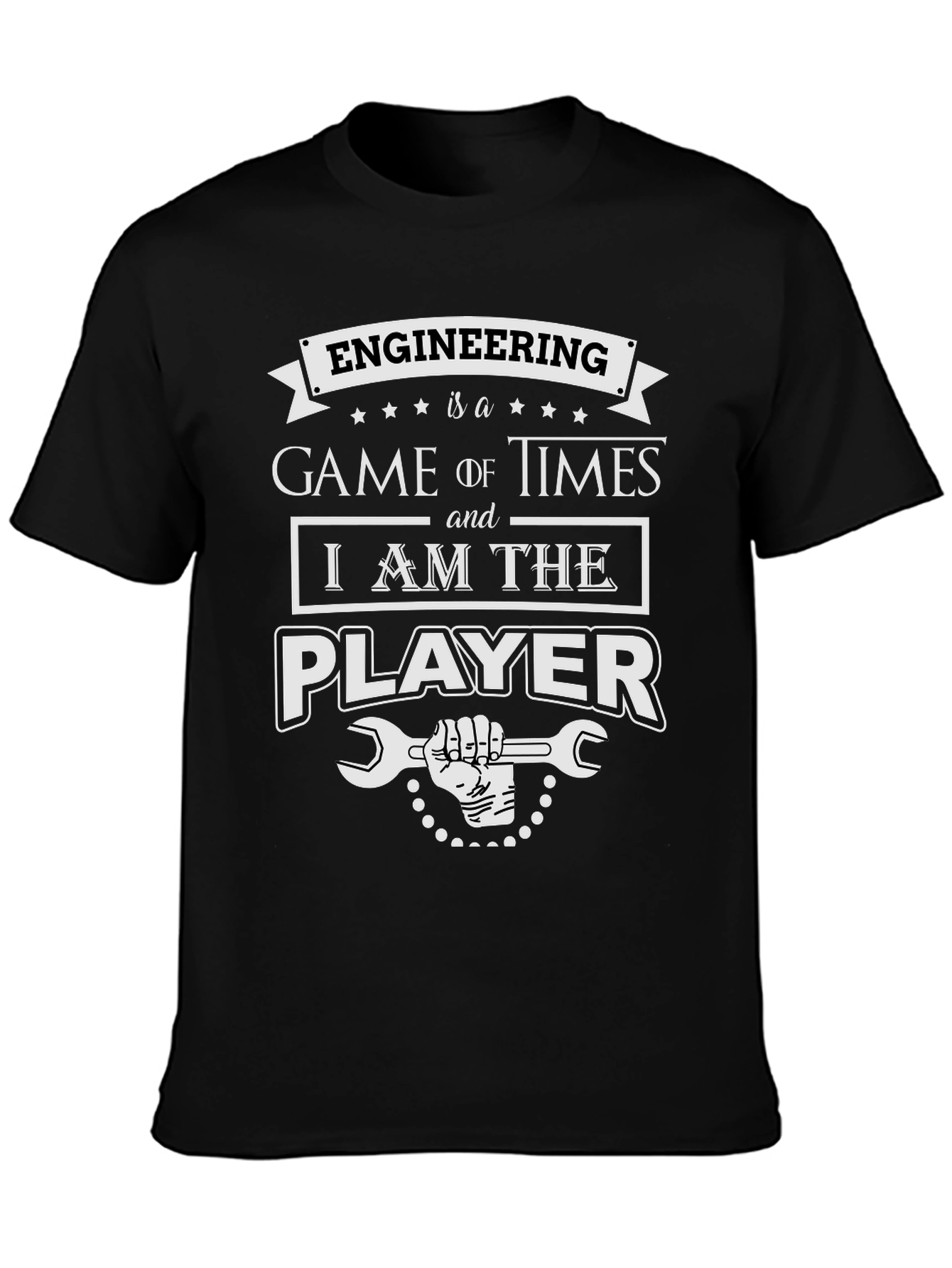 Engineering Game T-Shirt - I am the Player!