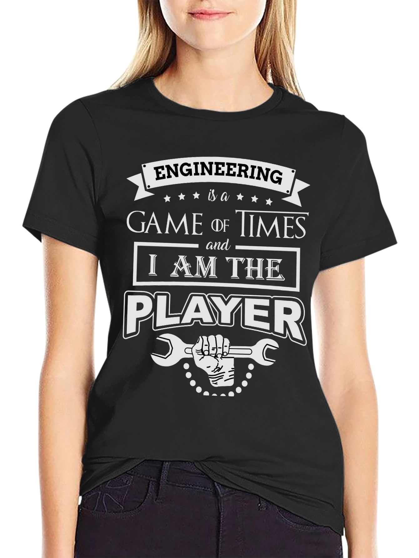 Engineering Game T-Shirt - I am the Player!