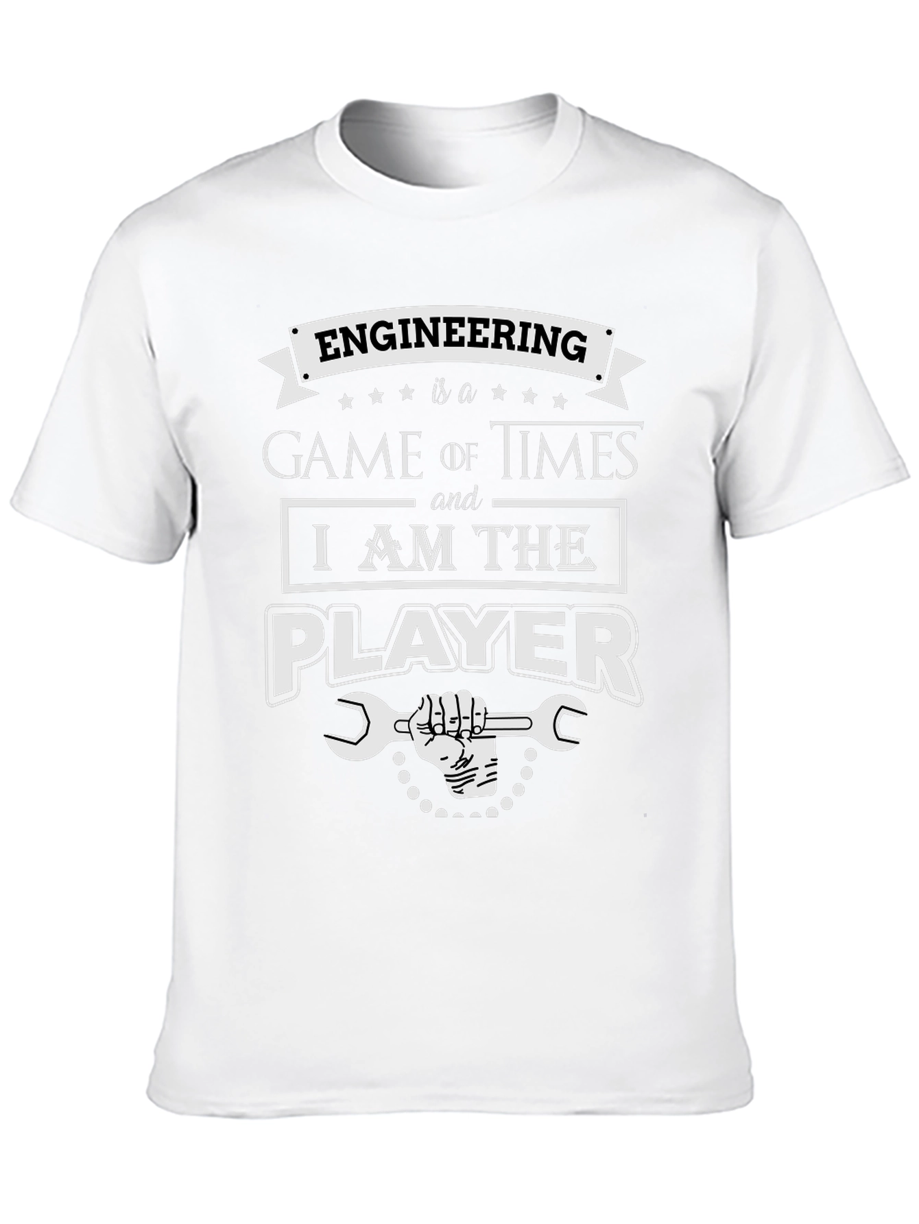 Engineering Game T-Shirt - I am the Player!