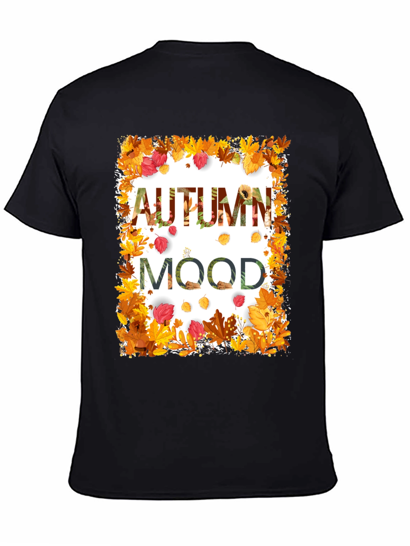Autumn Mood Graphic Tee - Fall Fashion