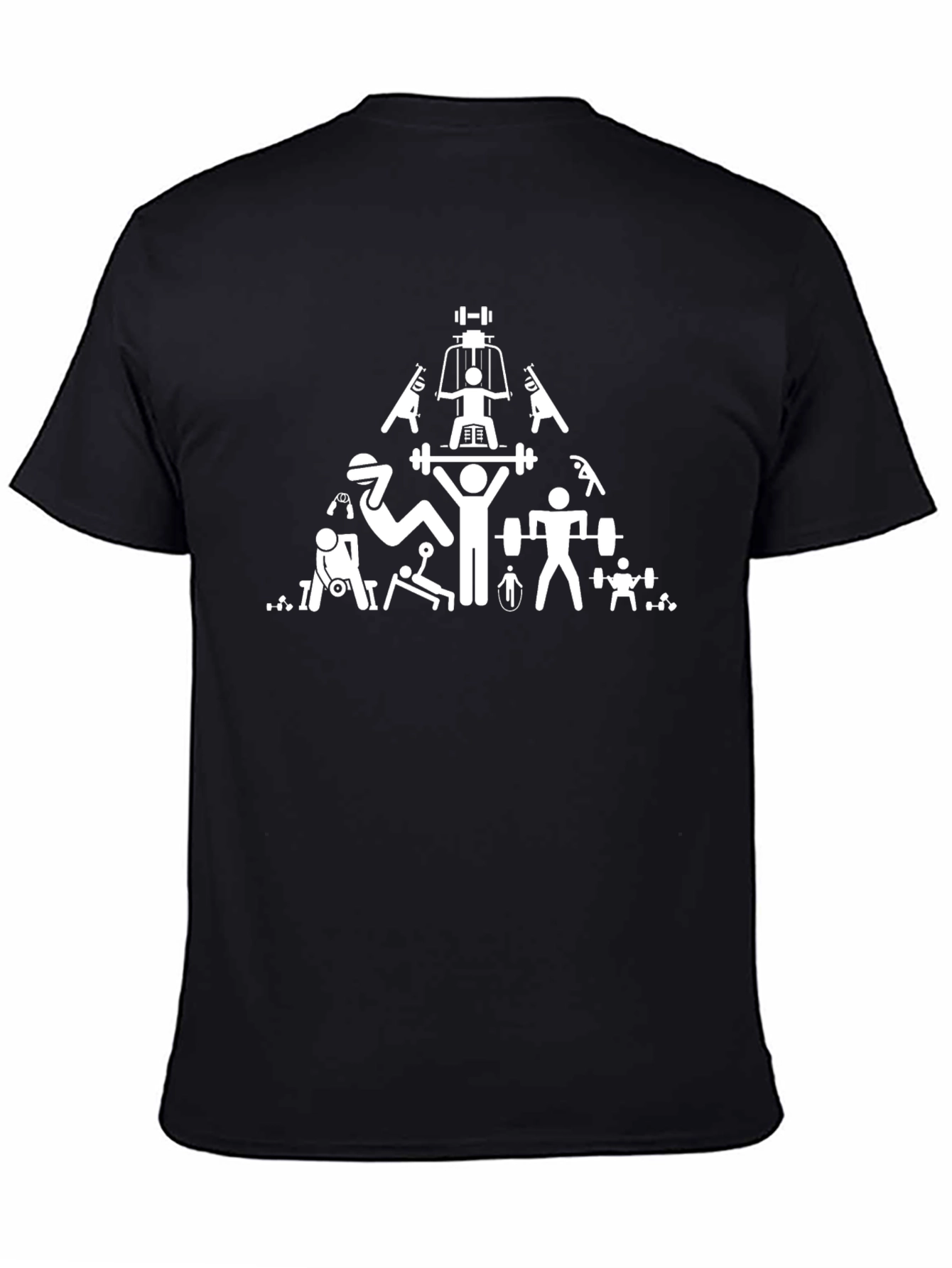 Workout Graphic Tee - Fitness Apparel