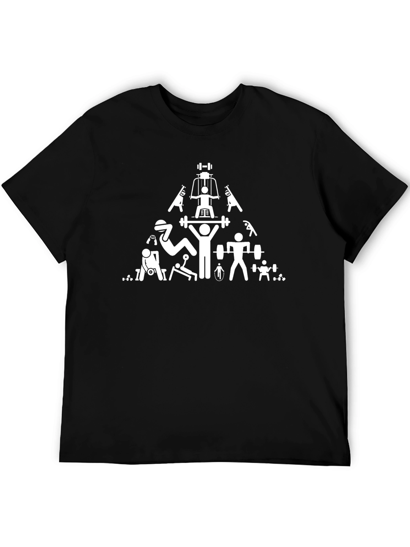 Workout Graphic Tee - Fitness Apparel
