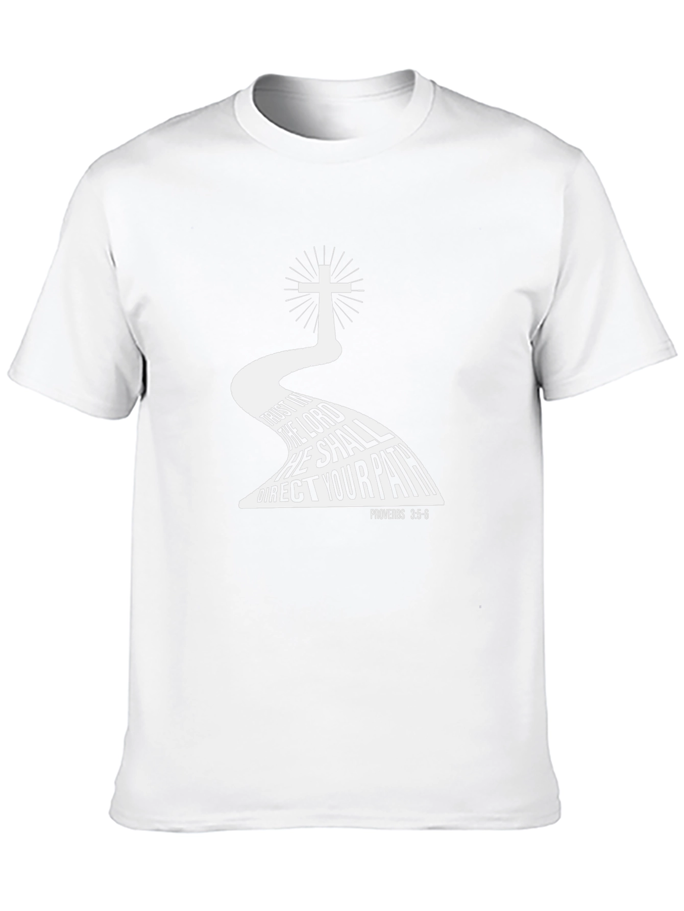 Faith-Based Graphic Tee: Trust in the Lord T-Shirt