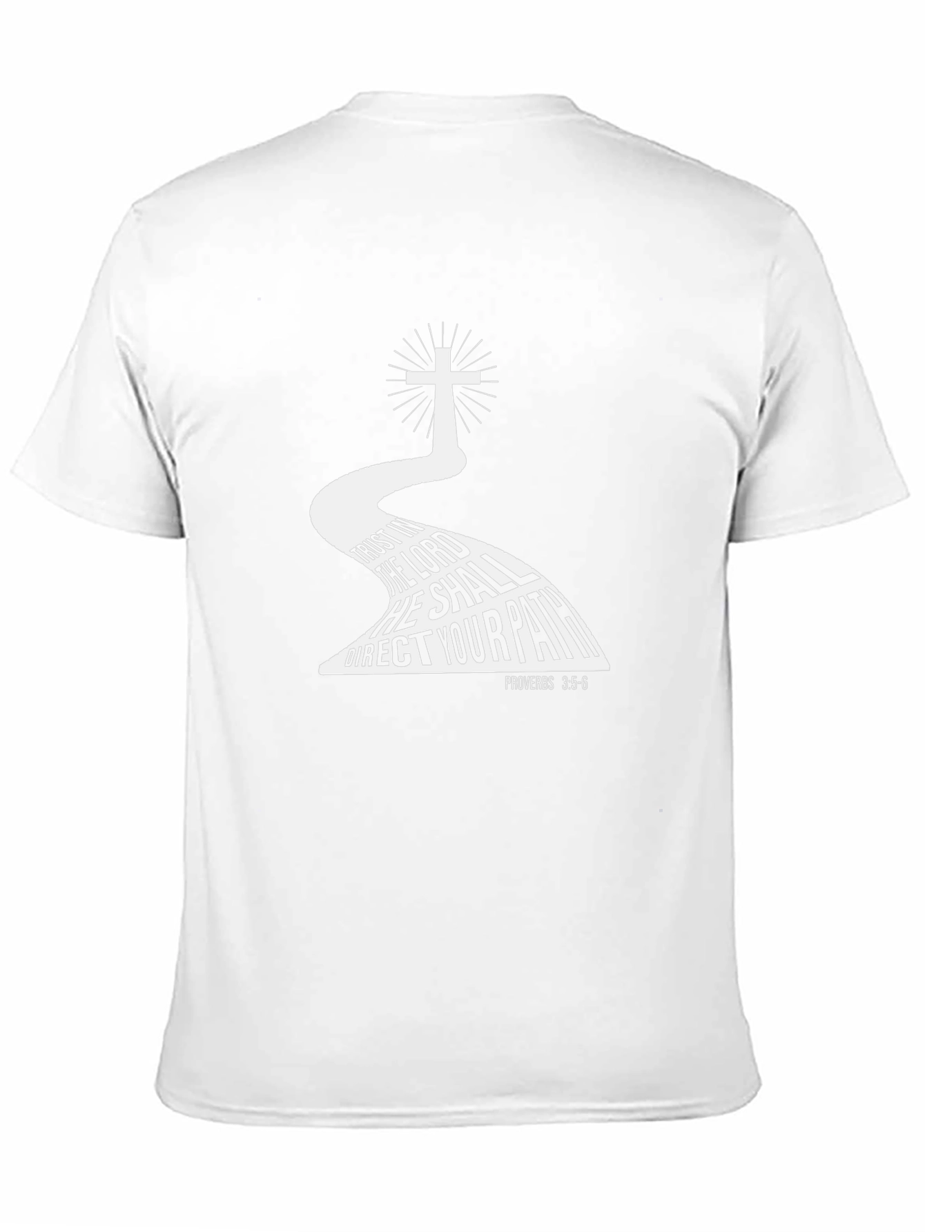 Faith-Based Graphic Tee: Trust in the Lord T-Shirt