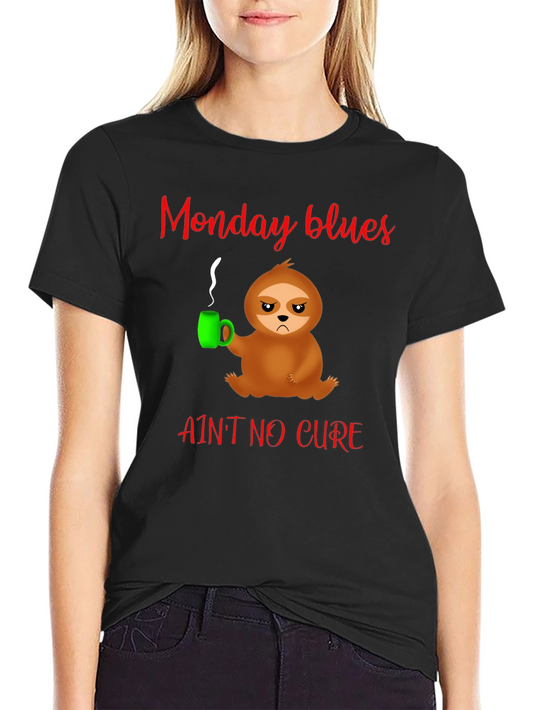 Monday Blues Sloth T-Shirt