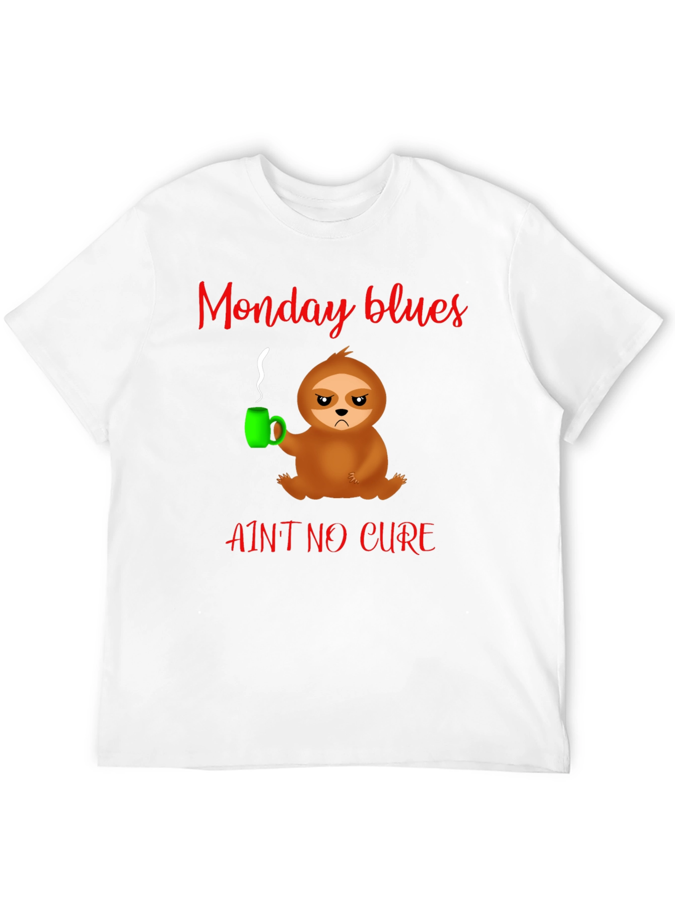 Monday Blues Sloth T-Shirt
