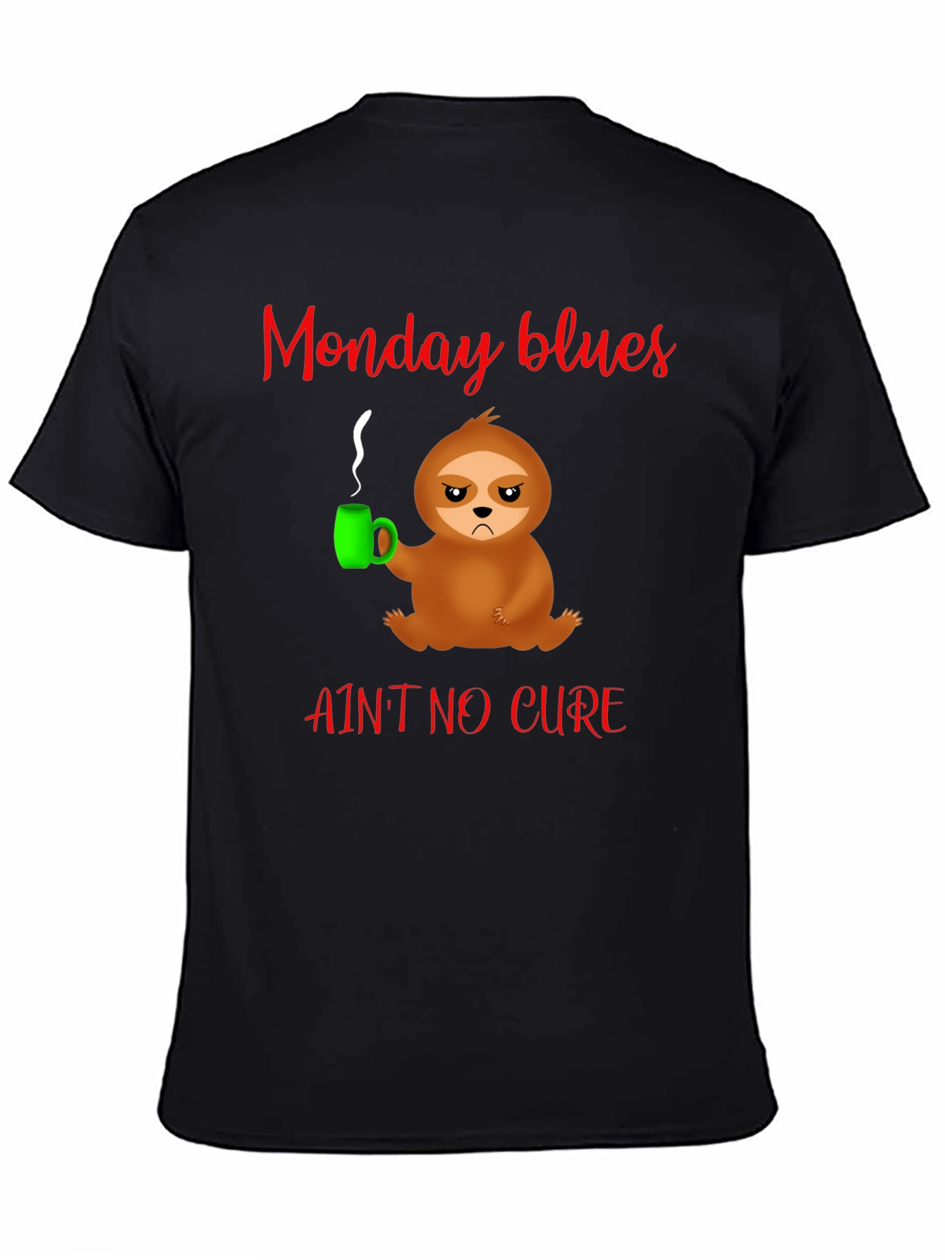 Monday Blues Sloth T-Shirt