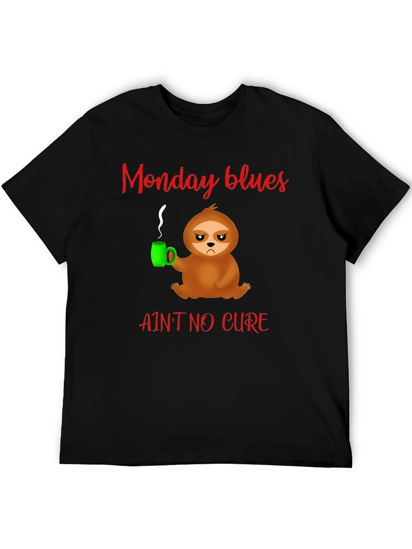Monday Blues Sloth T-Shirt