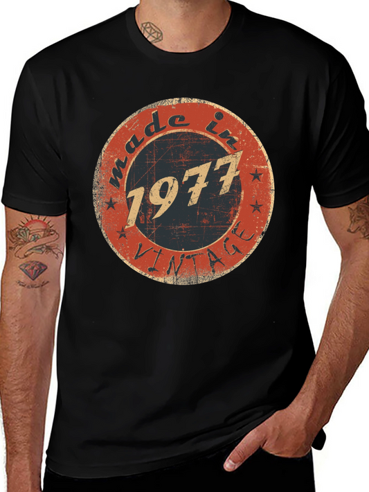 Vintage 1977 Graphic Tee