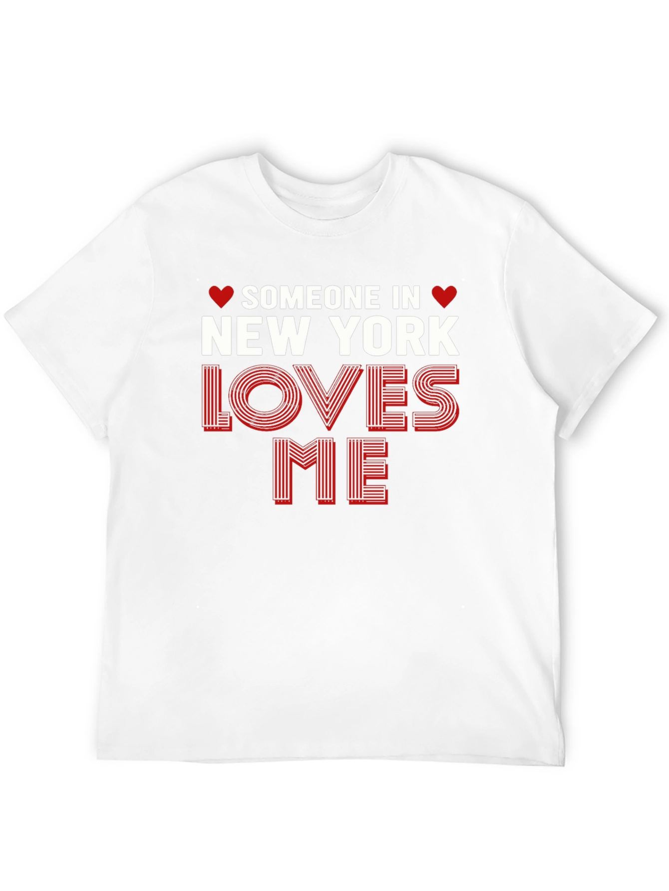 New York Loves Me Graphic T-Shirt