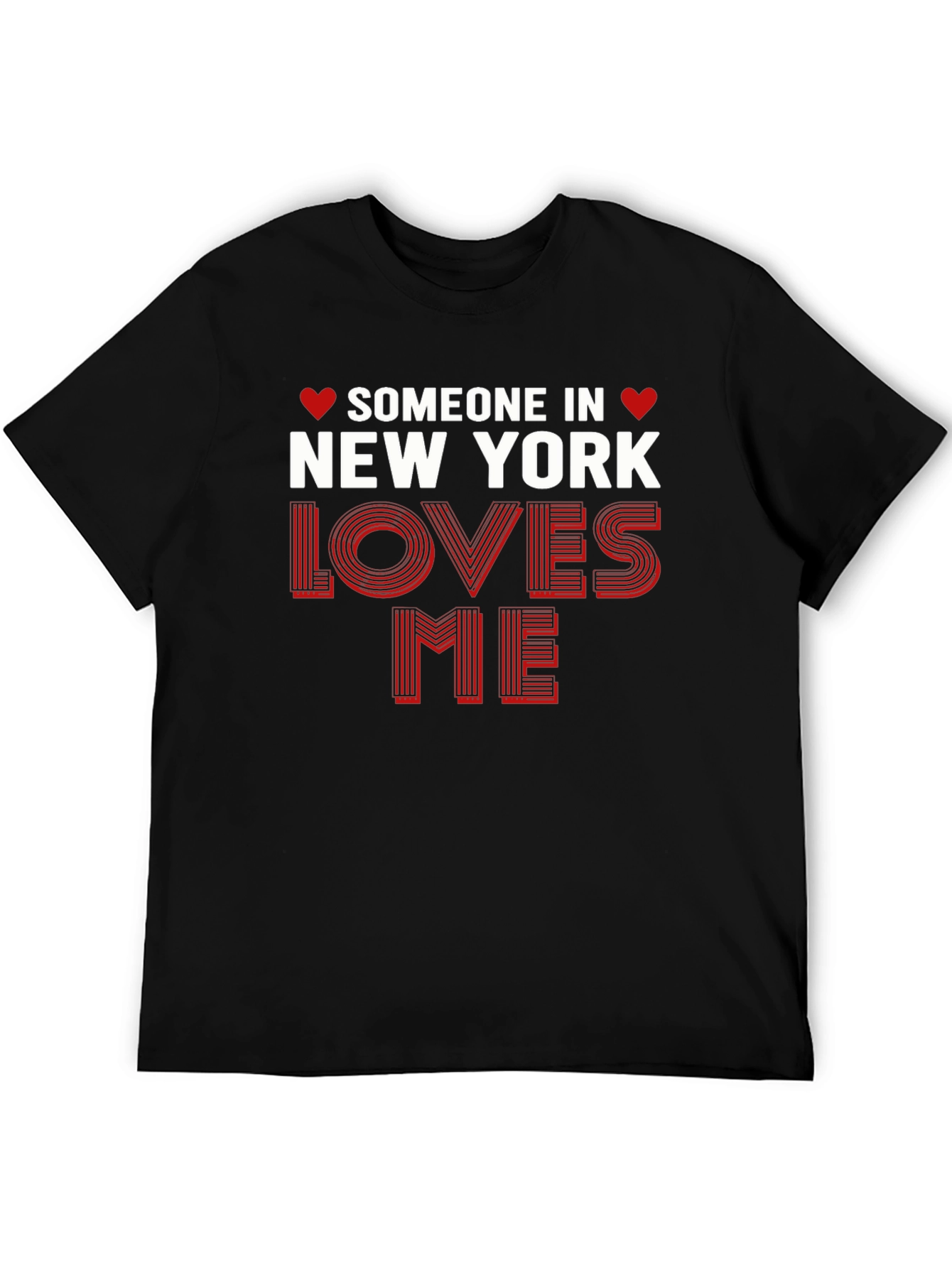 New York Loves Me Graphic T-Shirt