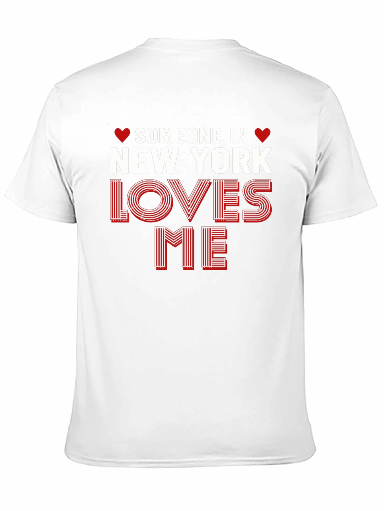 New York Loves Me Graphic T-Shirt