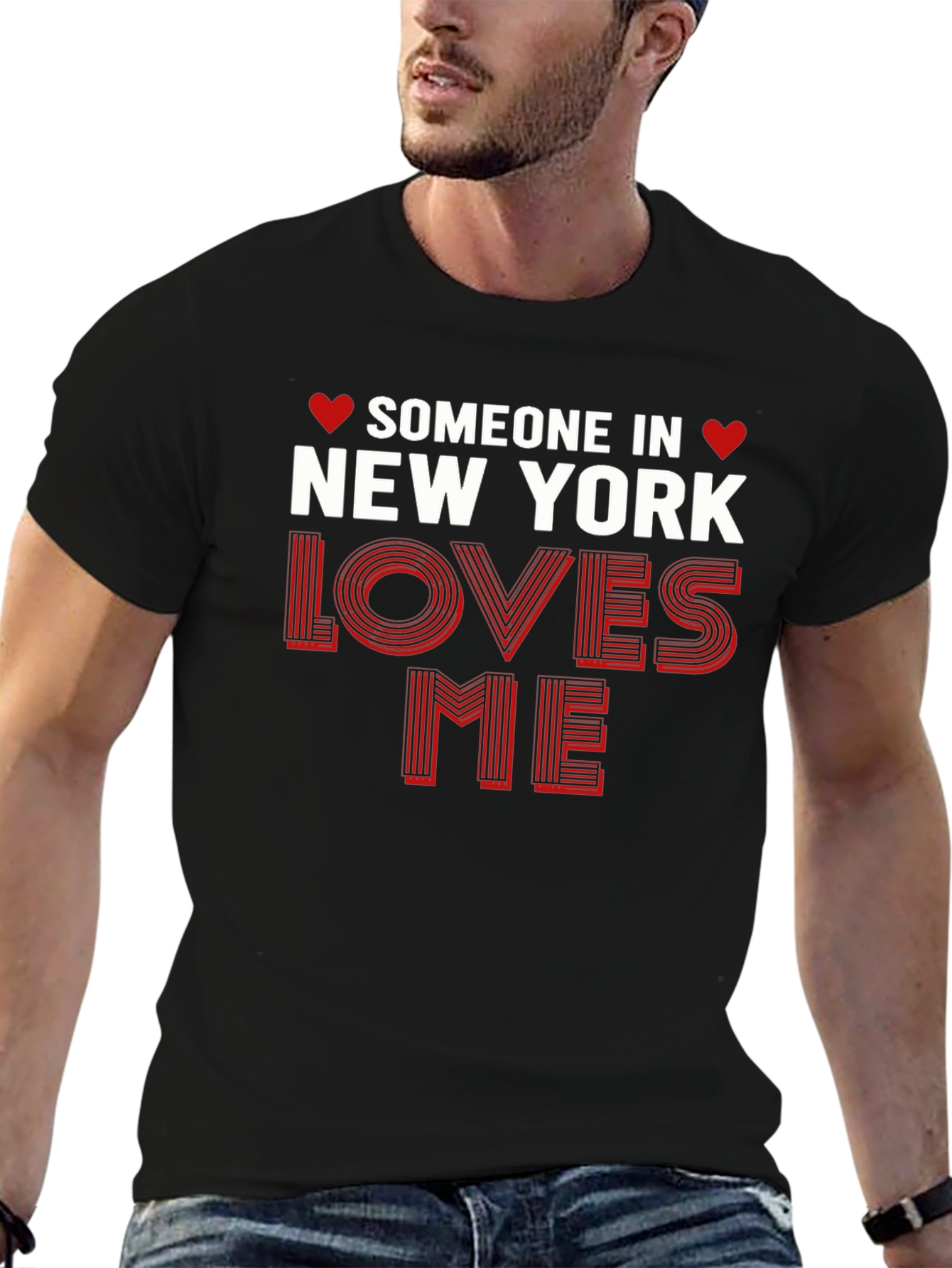 New York Loves Me Graphic T-Shirt