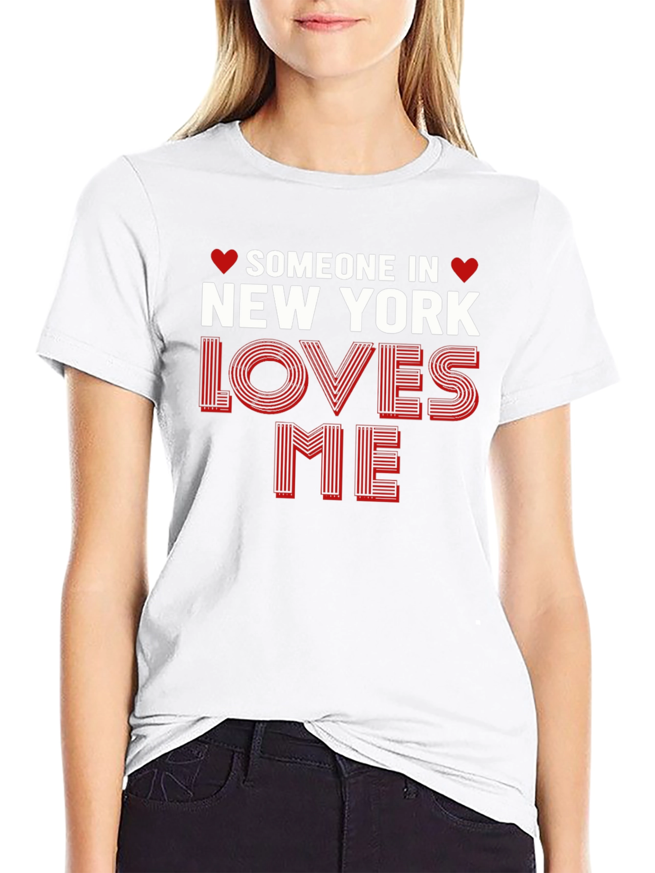 New York Loves Me Graphic T-Shirt