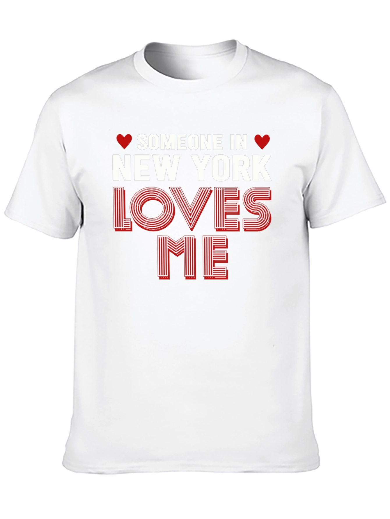 New York Loves Me Graphic T-Shirt