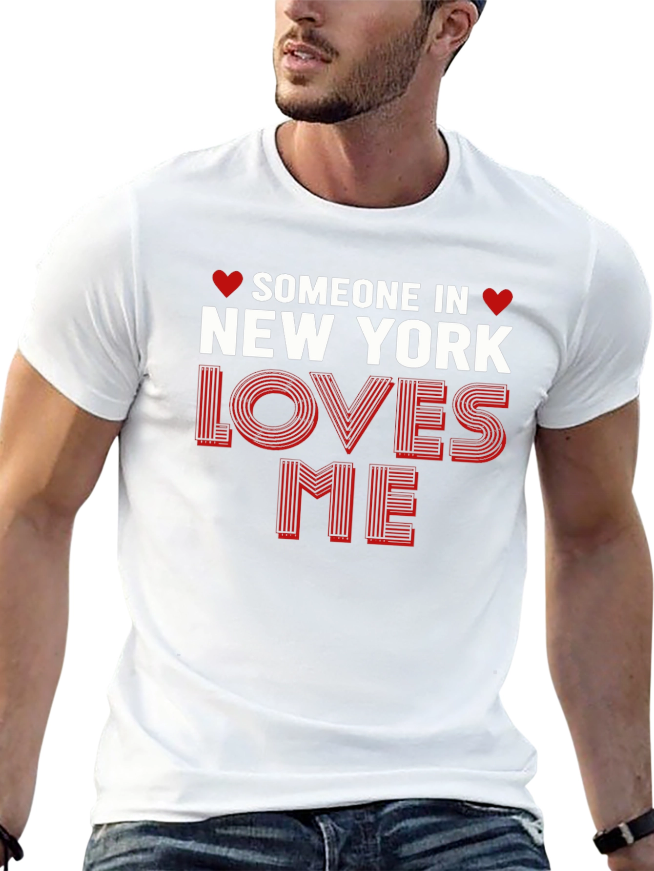 New York Loves Me Graphic T-Shirt