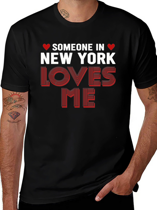 New York Loves Me Graphic T-Shirt