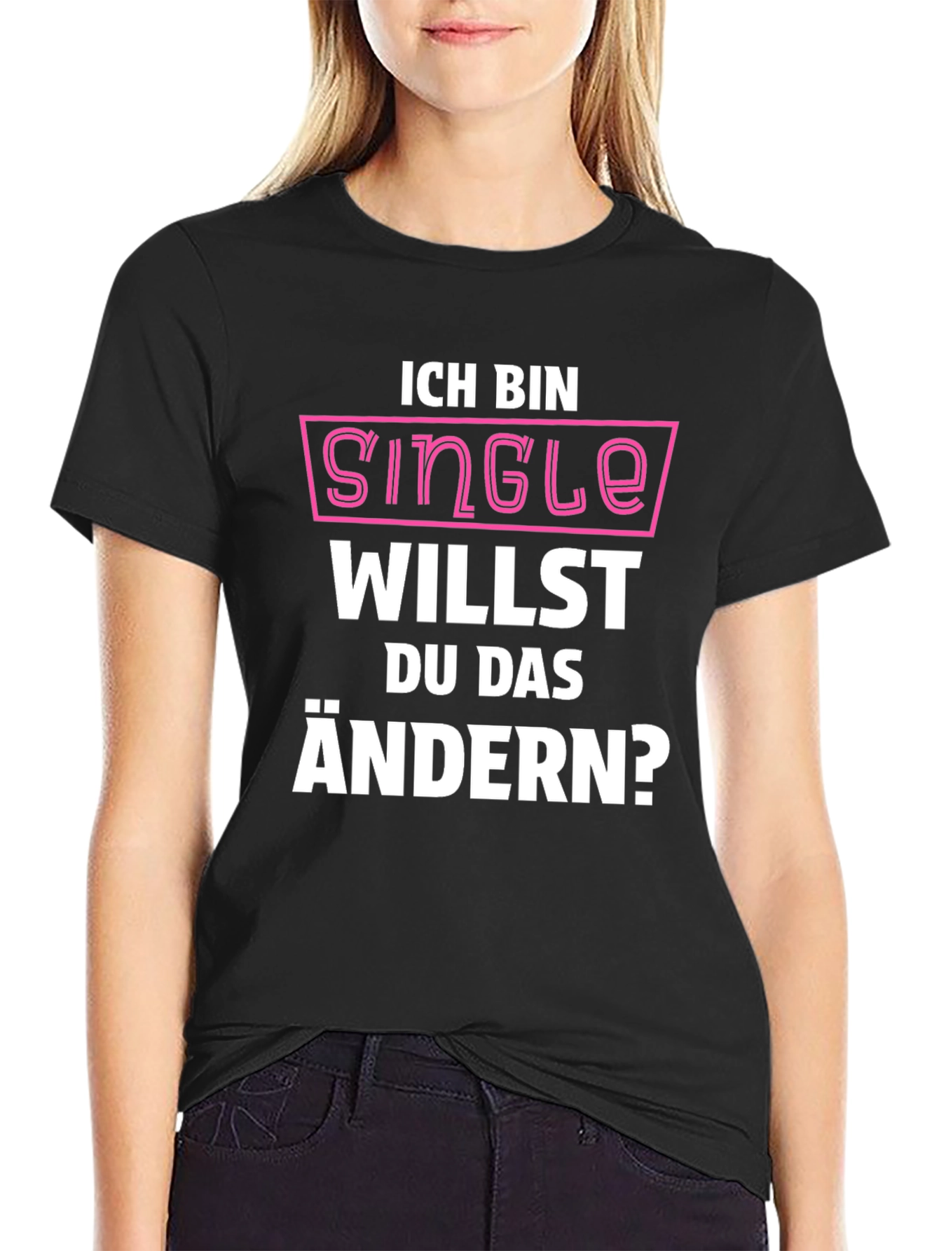 Single? Funny German Graphic Tee - Unisex Casual Shirt
