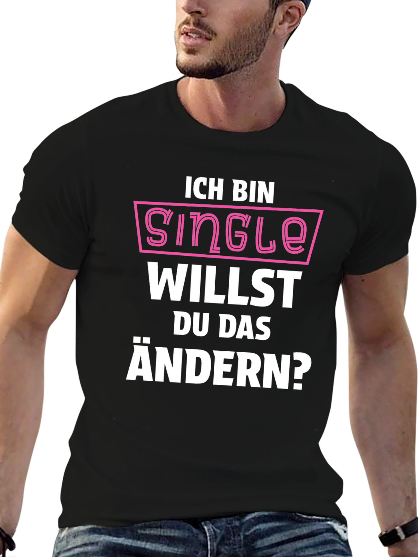 Single? Funny German Graphic Tee - Unisex Casual Shirt