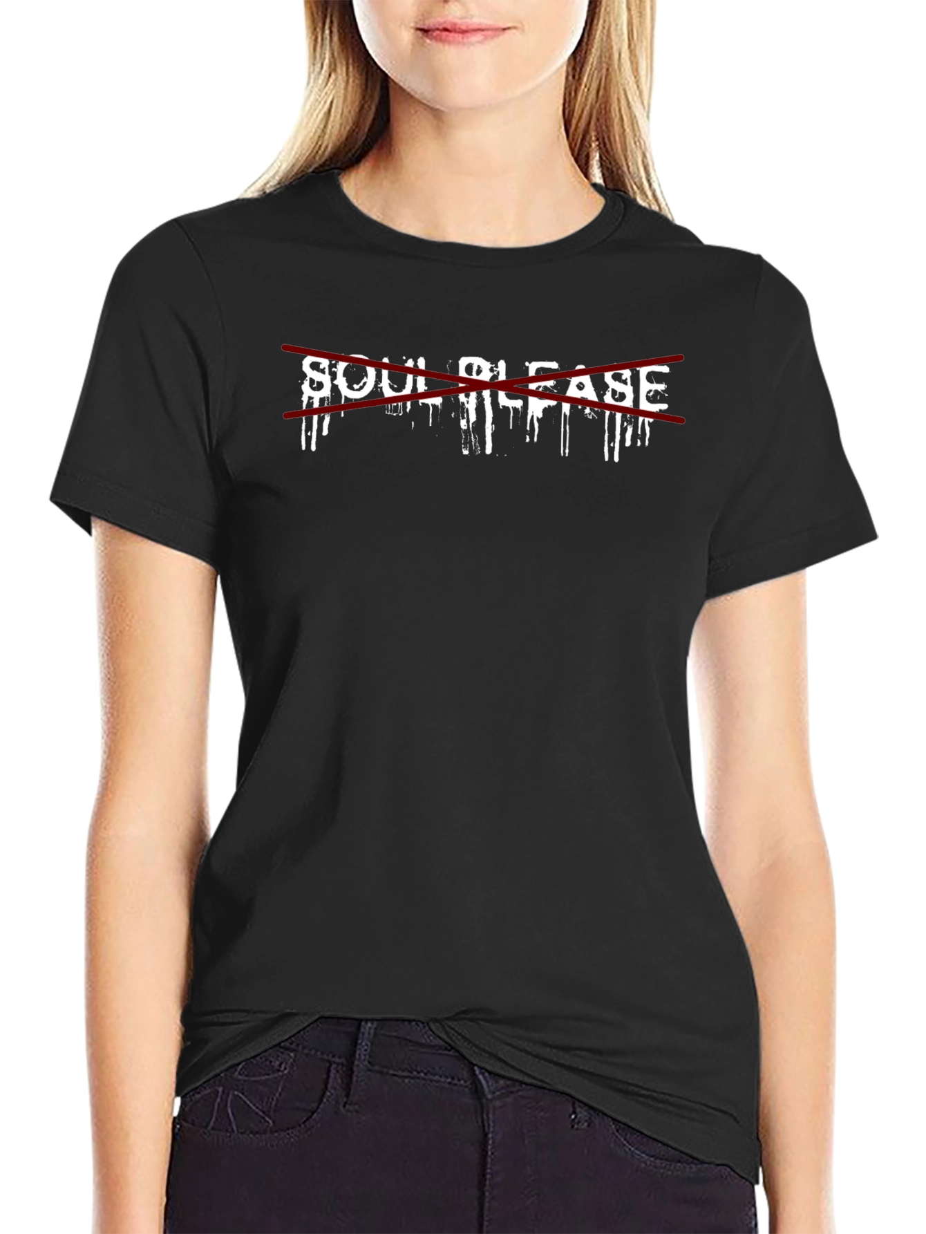 Soul Please Graphic T-Shirt