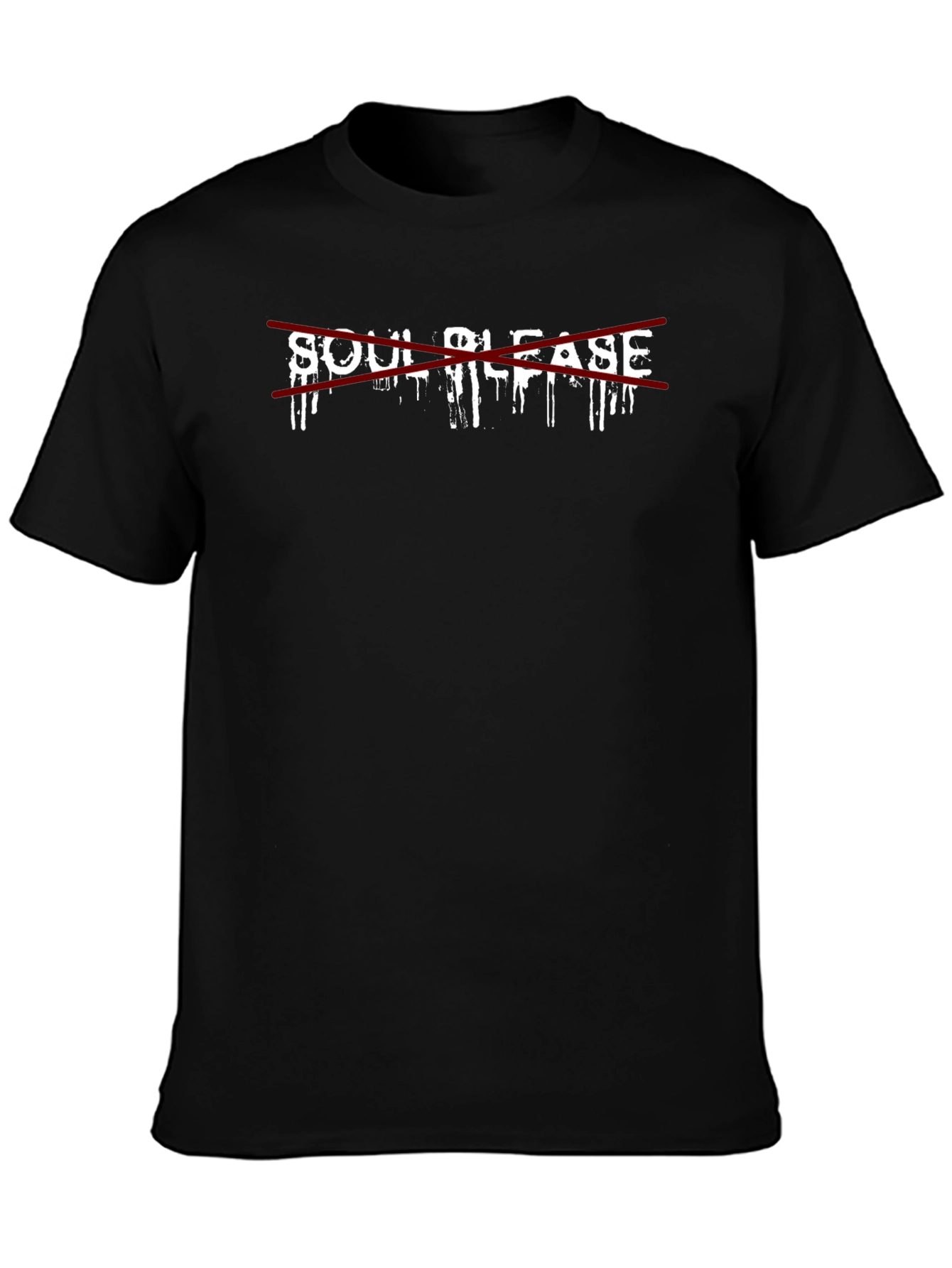 Soul Please Graphic T-Shirt