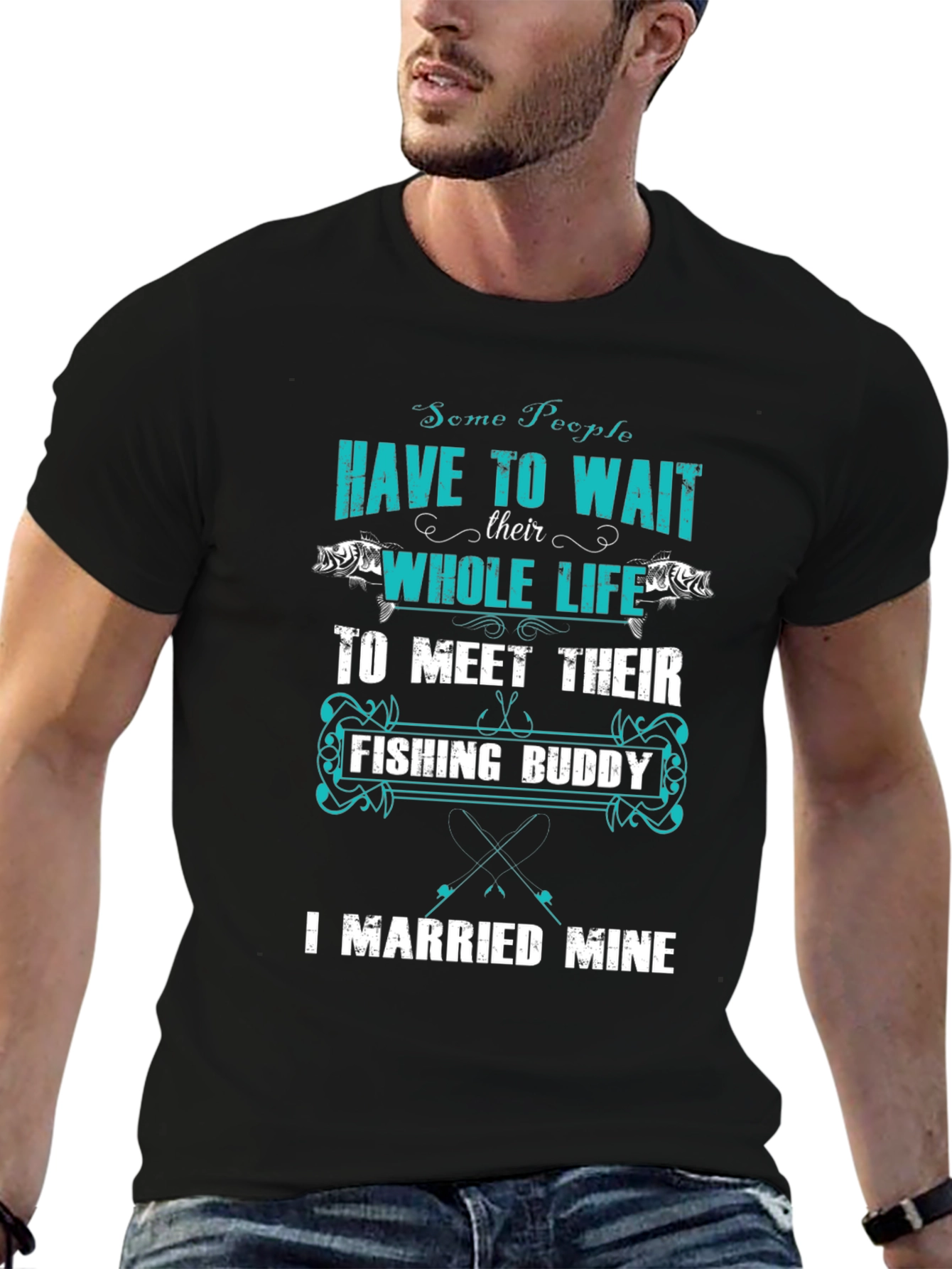 Fishing Buddy T-Shirt - Married Mine