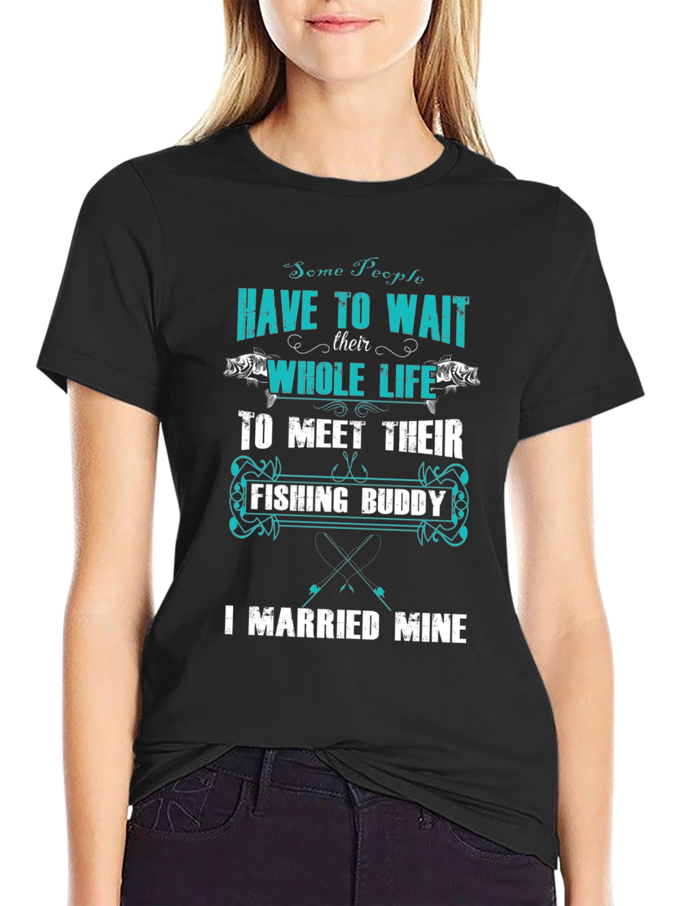 Fishing Buddy T-Shirt - Married Mine