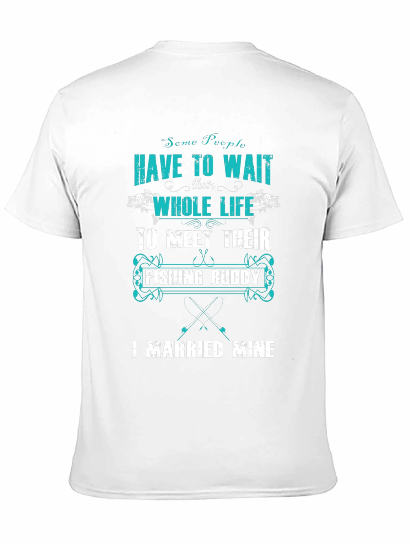 Fishing Buddy T-Shirt - Married Mine