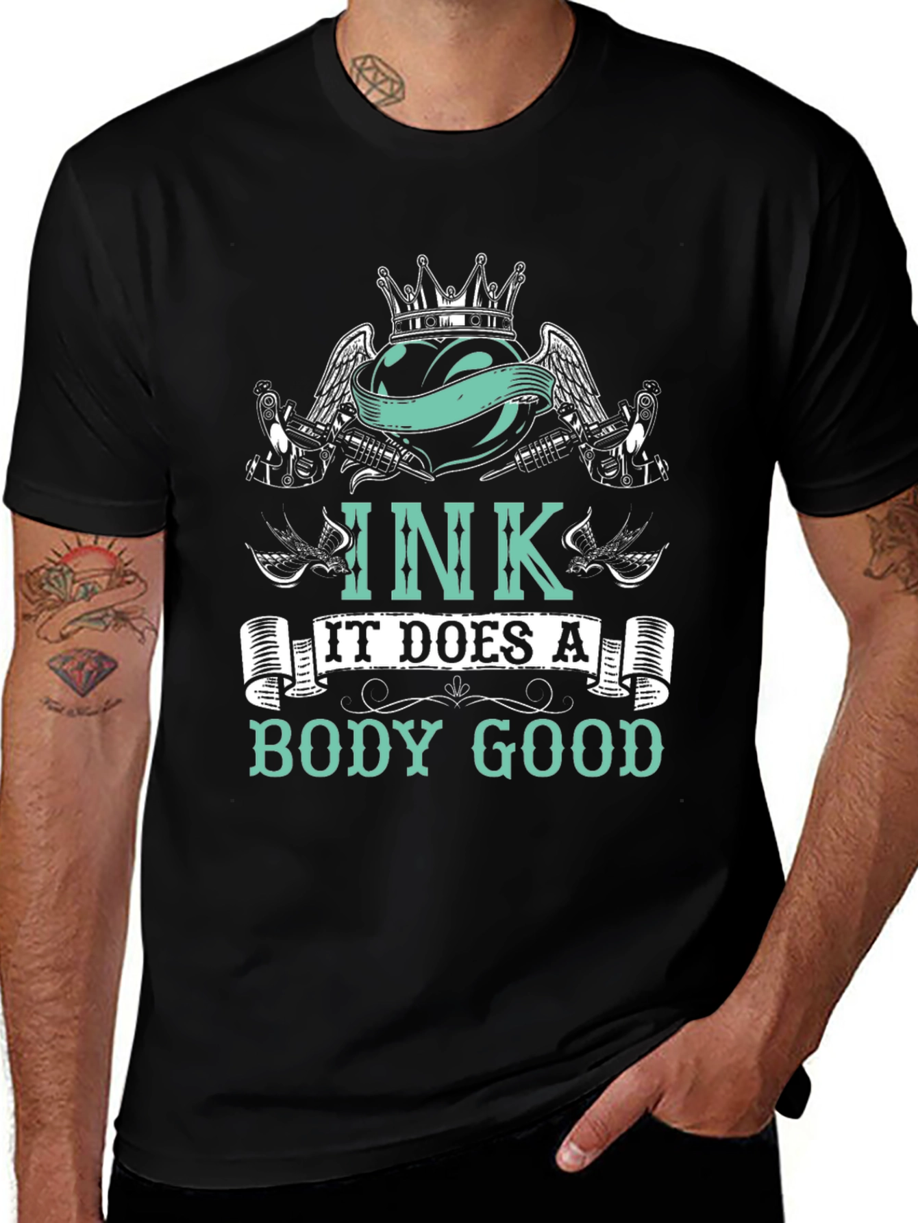 Ink It Does A Body Good Tattoo T-Shirt