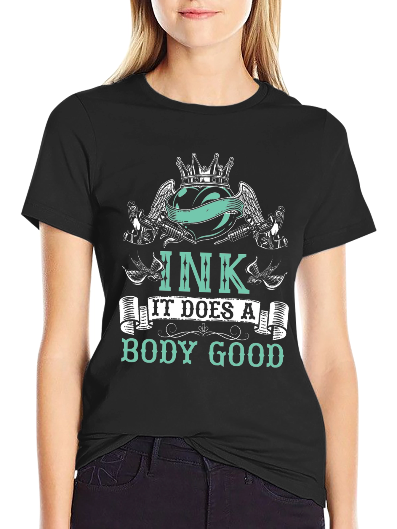 Ink It Does A Body Good Tattoo T-Shirt