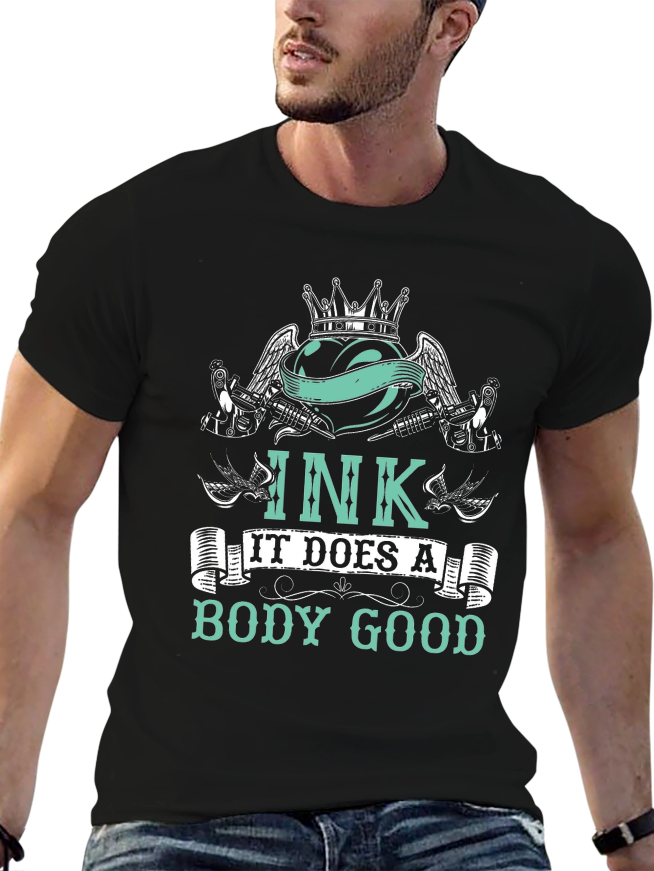 Ink It Does A Body Good Tattoo T-Shirt