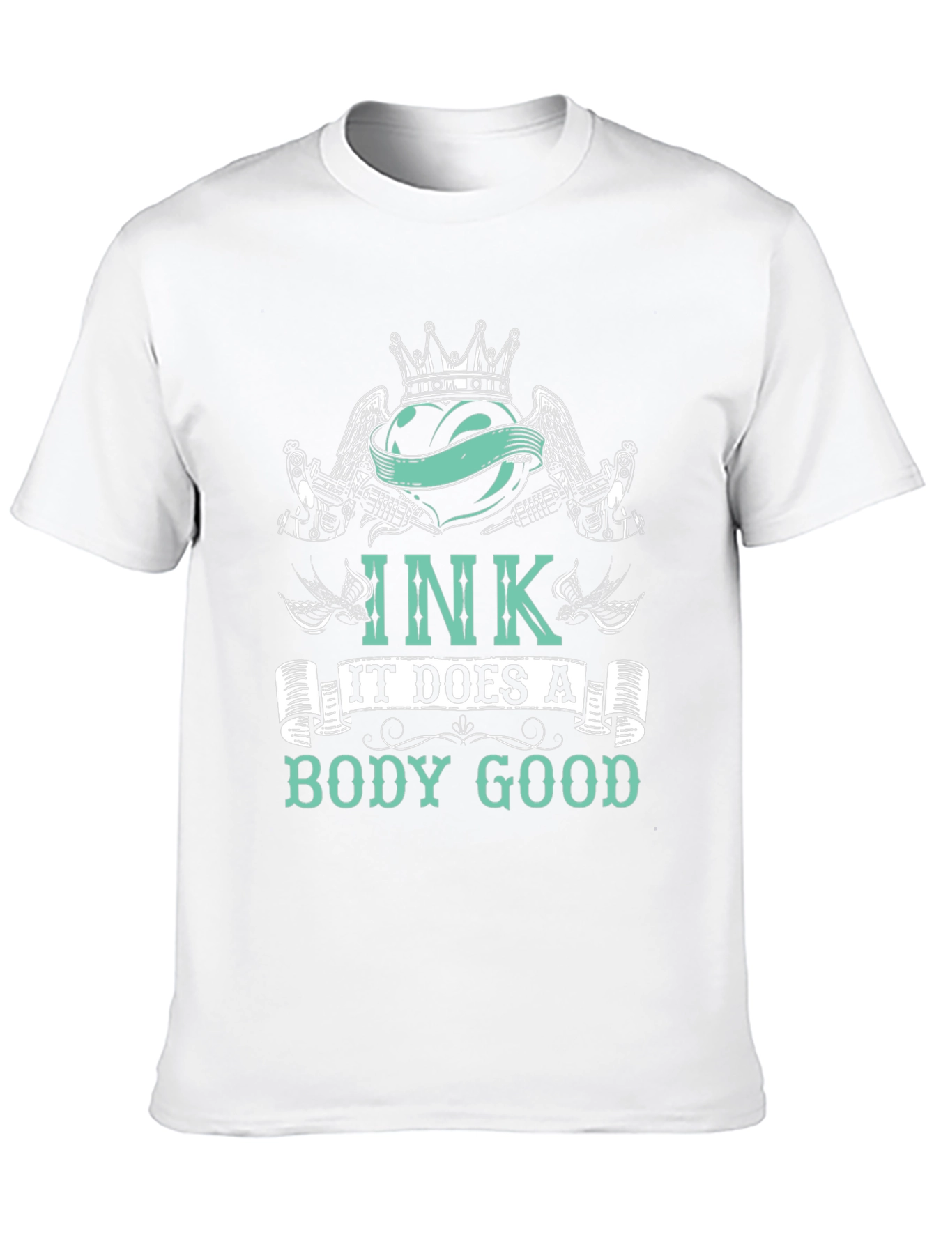 Ink It Does A Body Good Tattoo T-Shirt