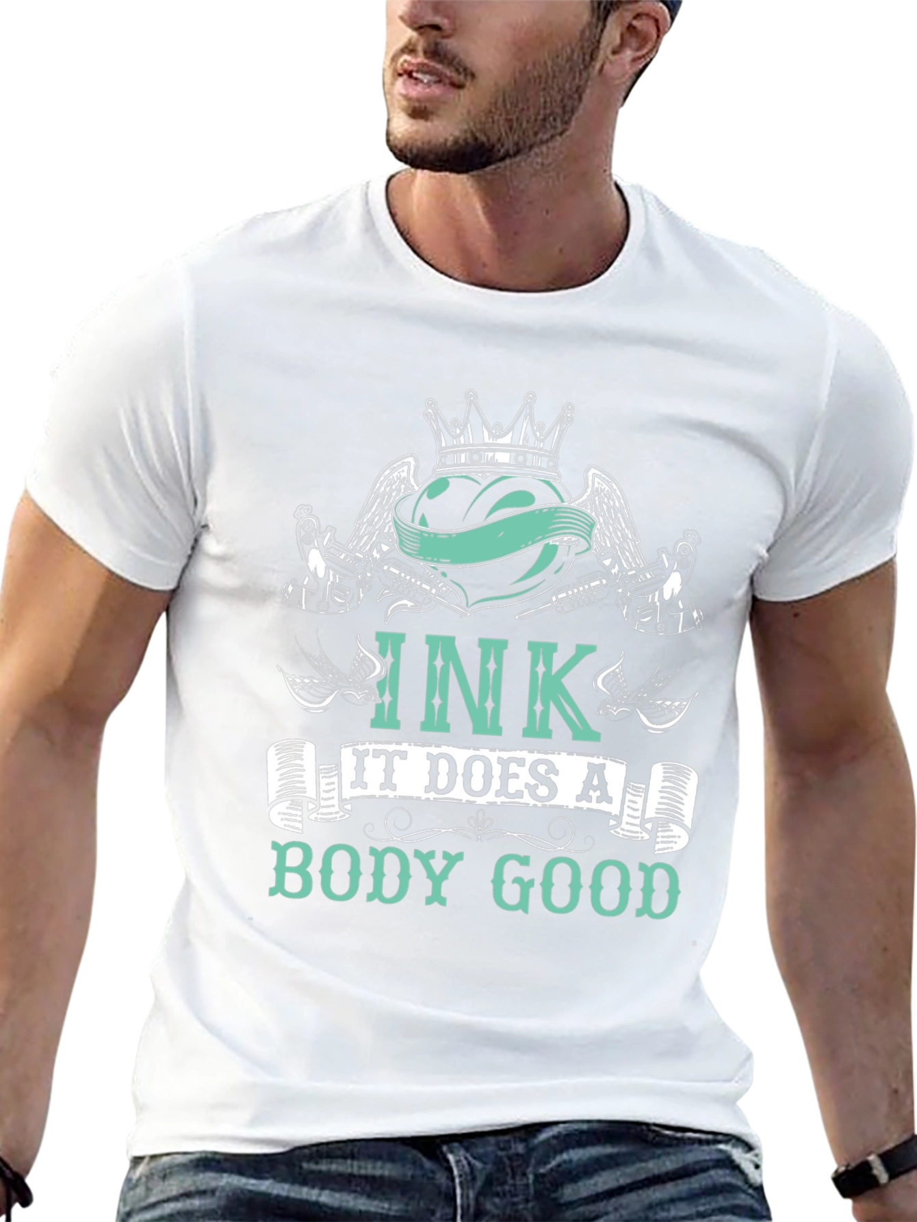 Ink It Does A Body Good Tattoo T-Shirt