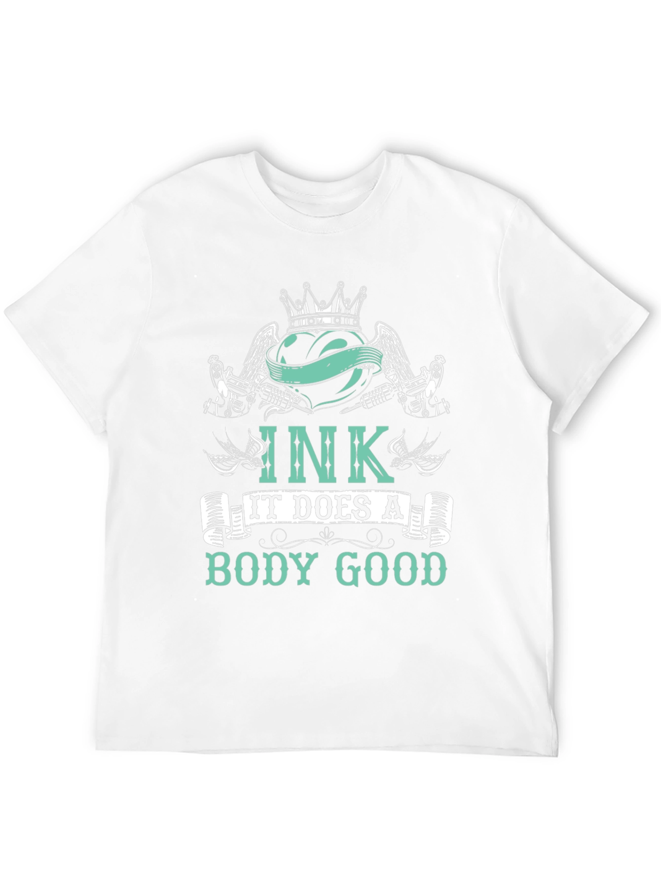Ink It Does A Body Good Tattoo T-Shirt