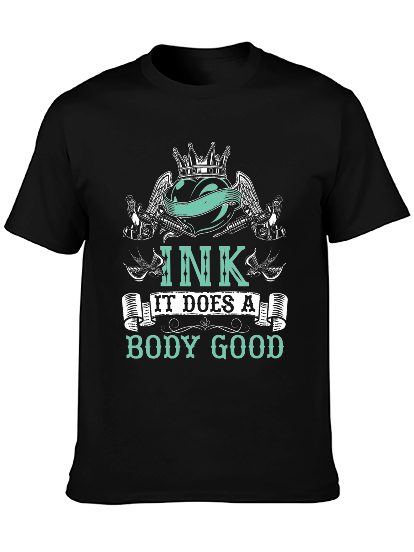Ink It Does A Body Good Tattoo T-Shirt