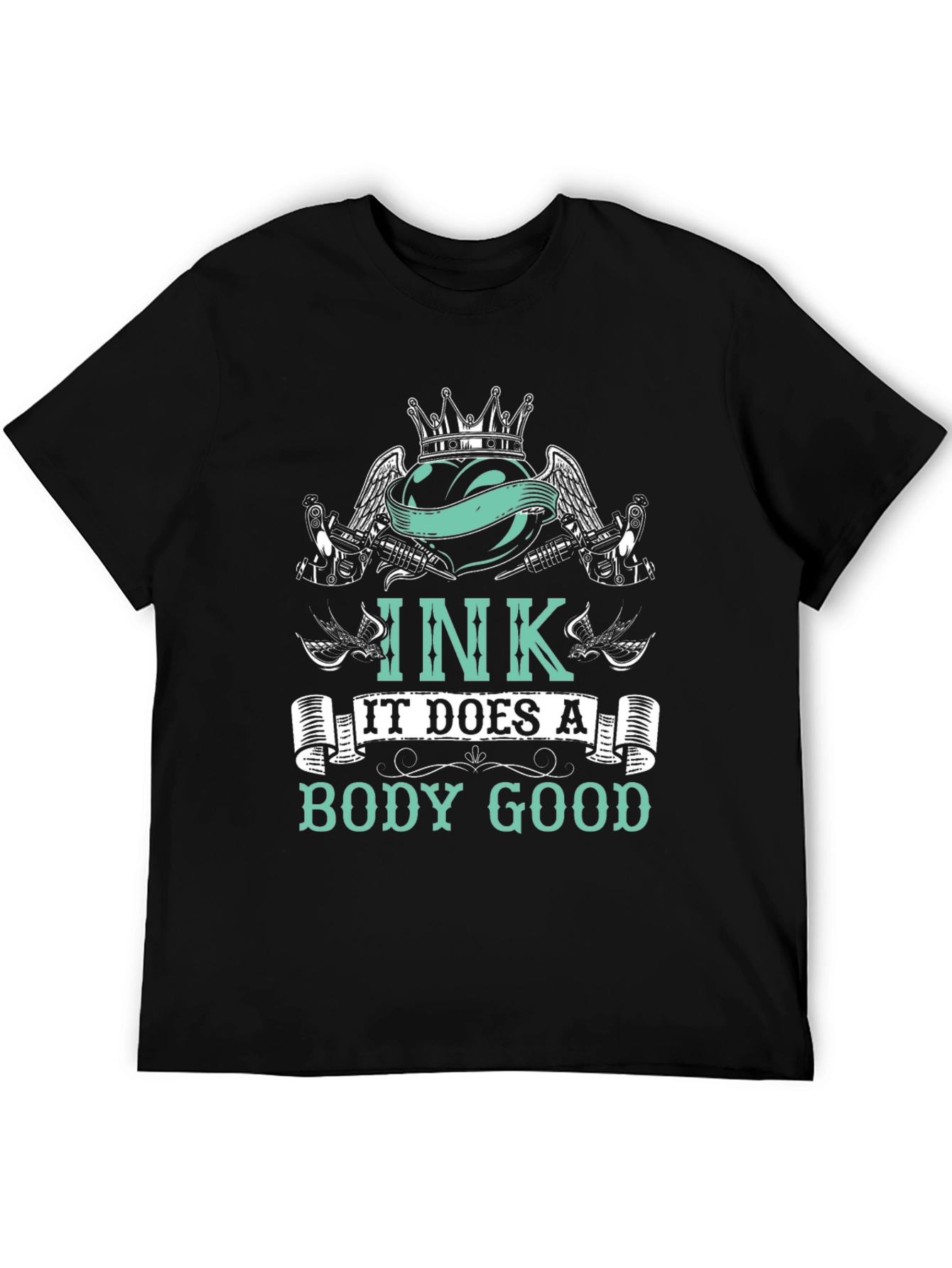 Ink It Does A Body Good Tattoo T-Shirt