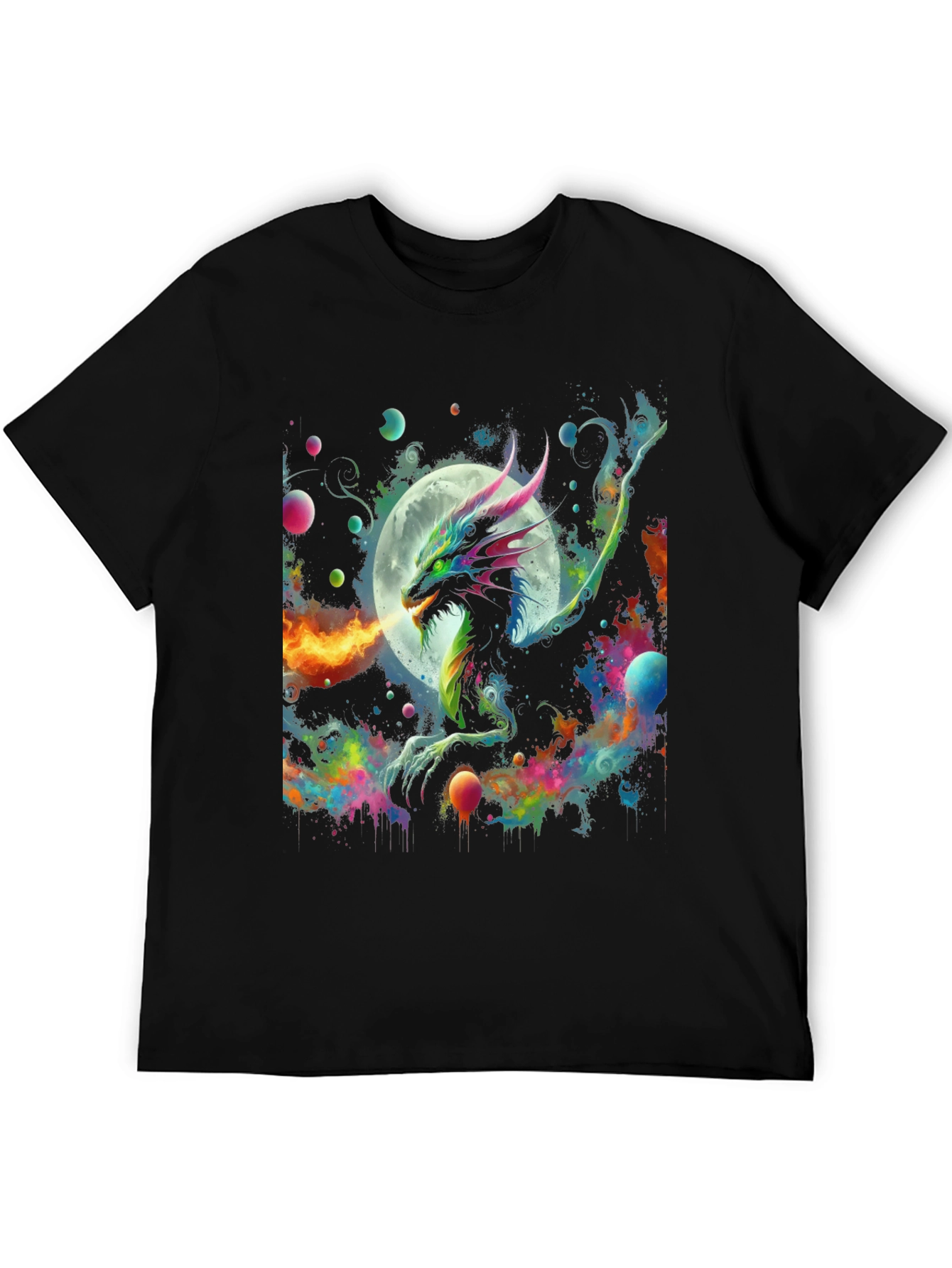 Cosmic Dragon T-Shirt