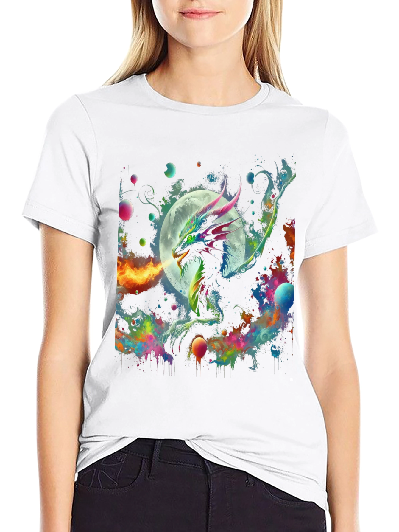 Cosmic Dragon T-Shirt