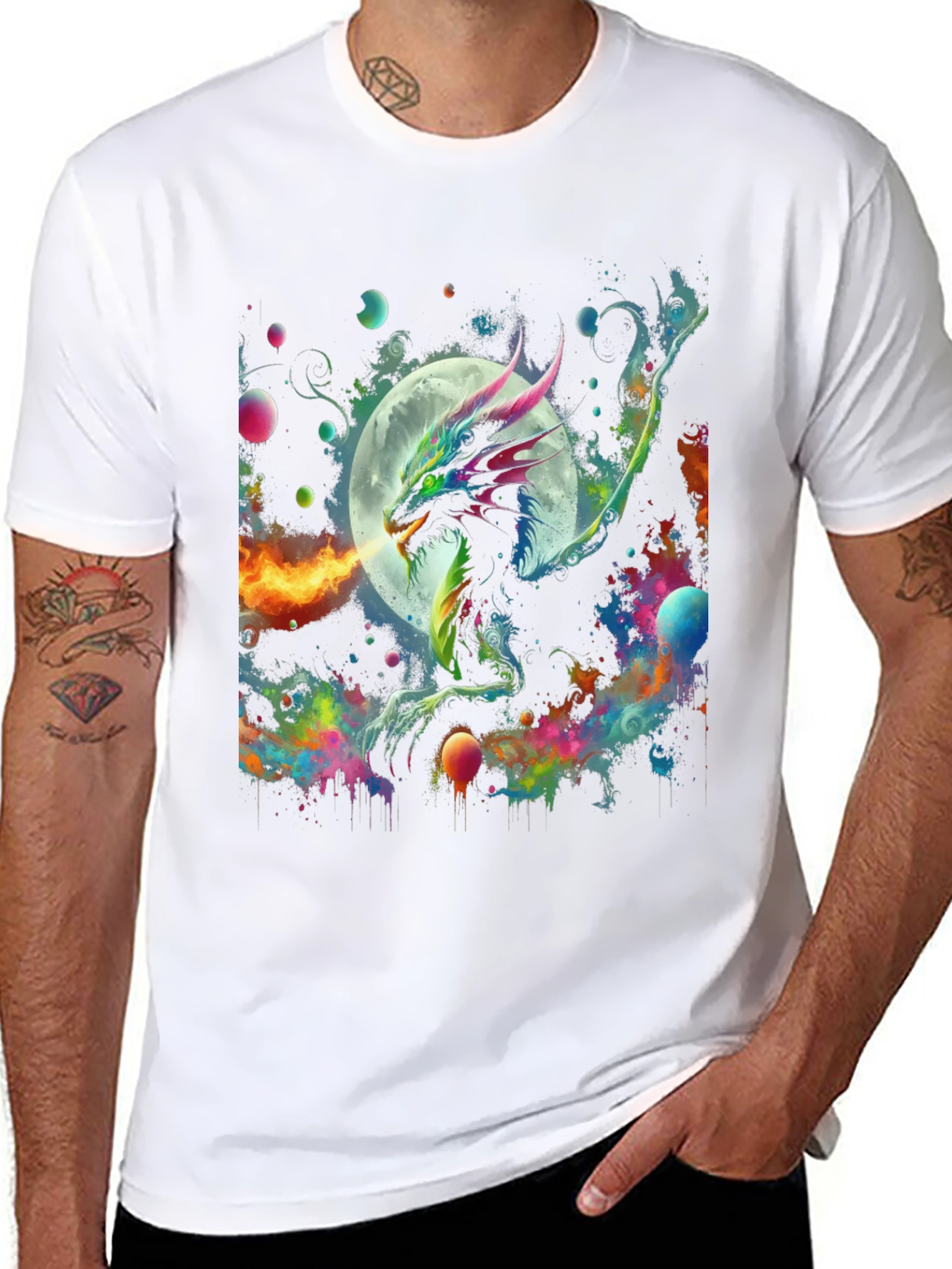 Cosmic Dragon T-Shirt
