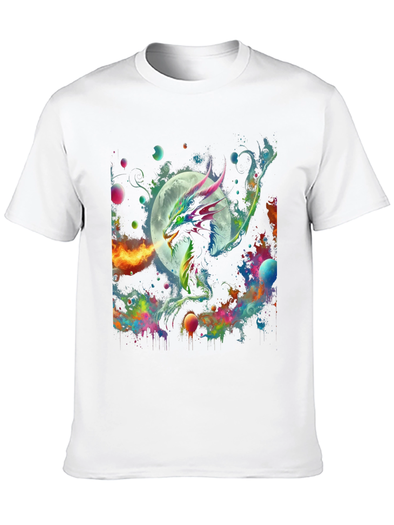Cosmic Dragon T-Shirt