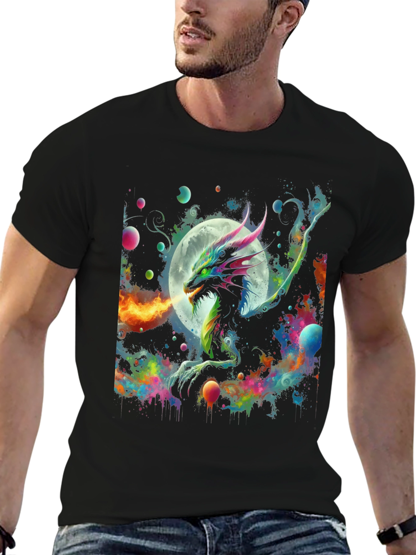 Cosmic Dragon T-Shirt