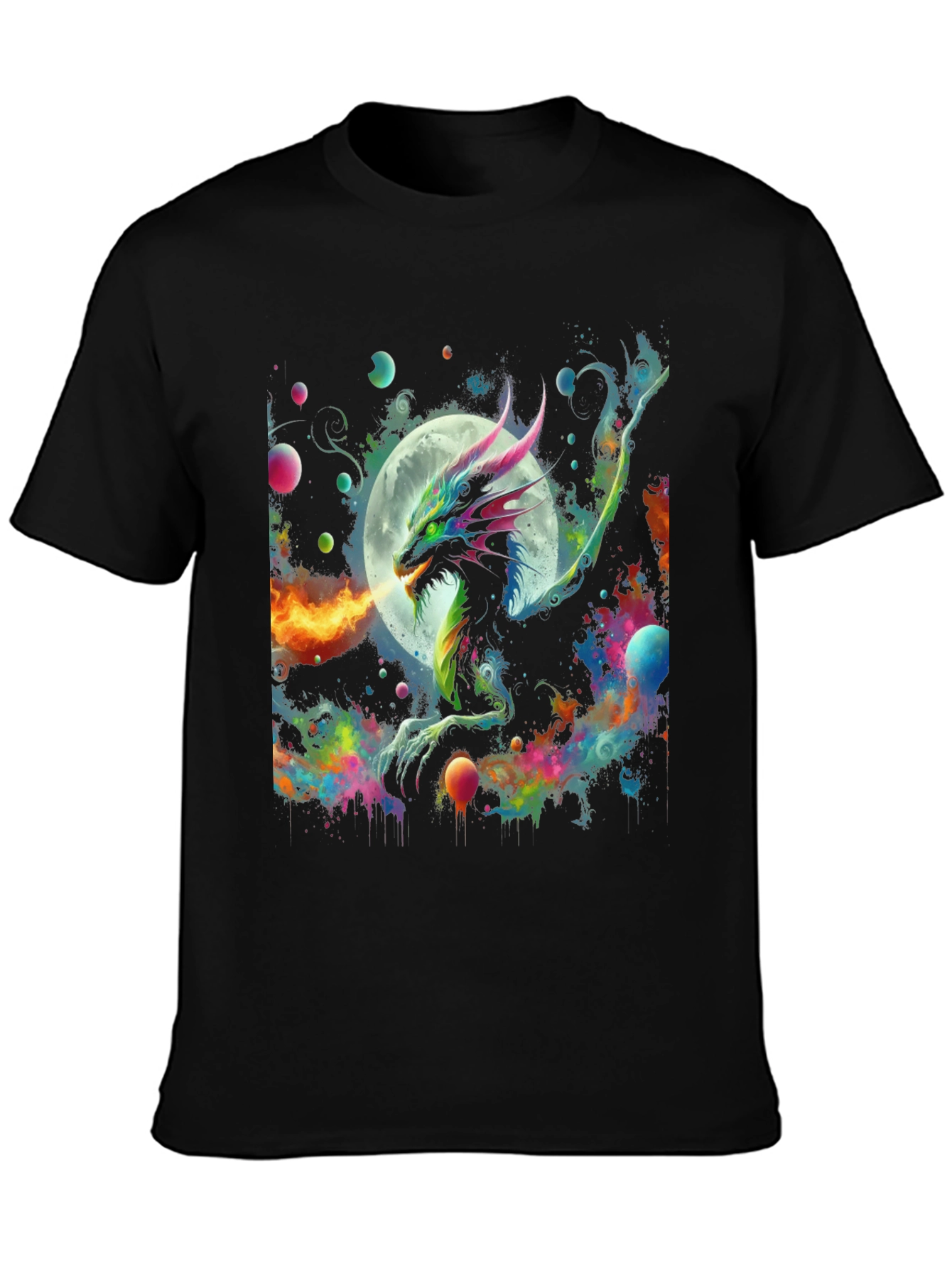 Cosmic Dragon T-Shirt