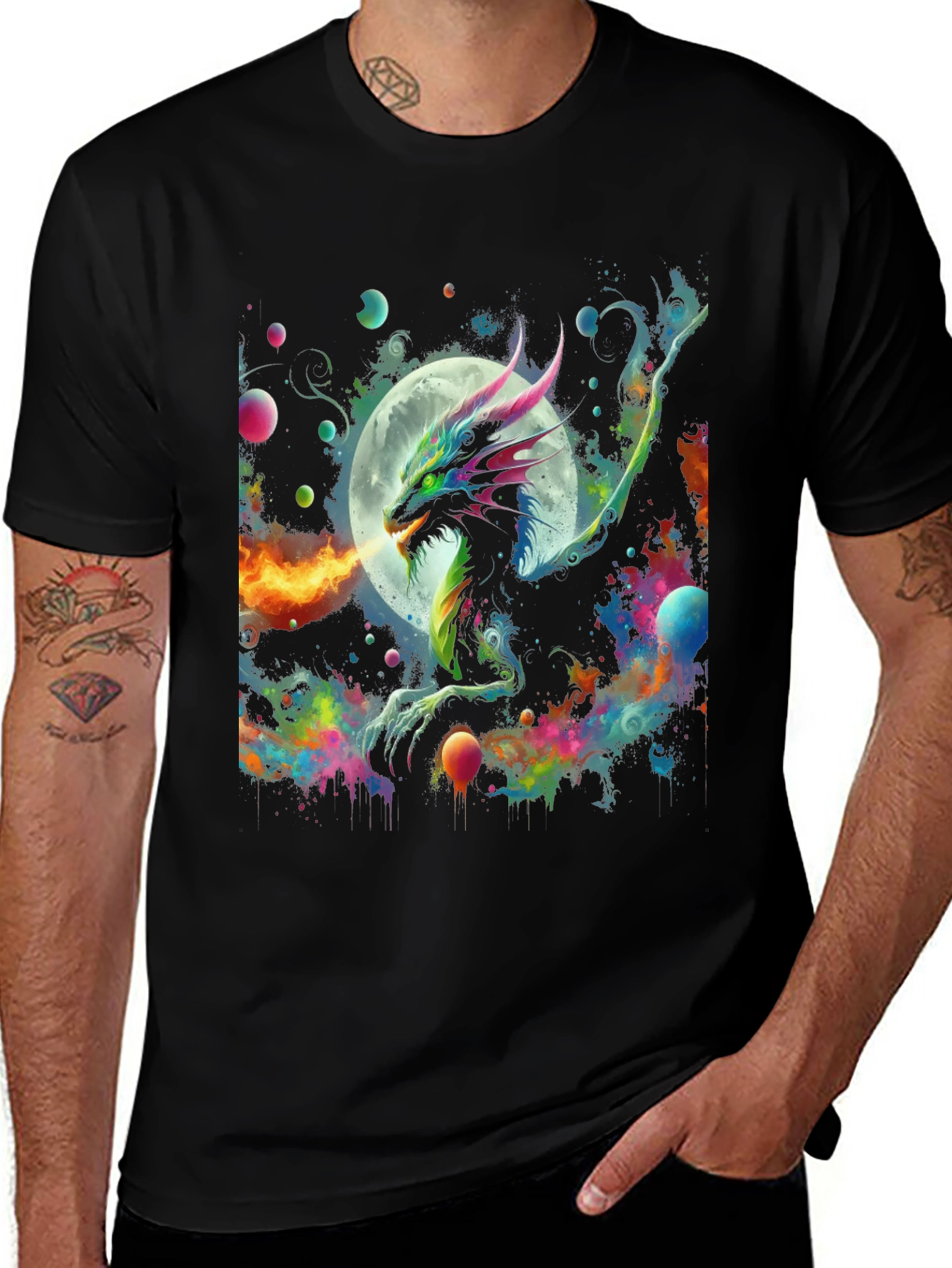 Cosmic Dragon T-Shirt