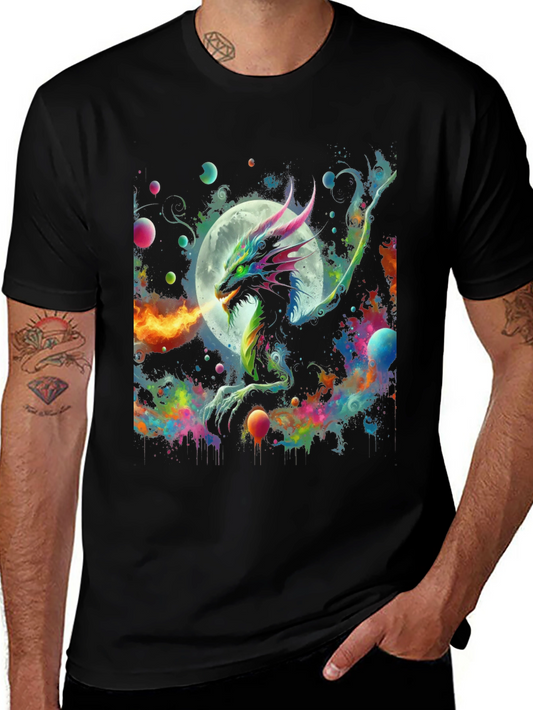 Cosmic Dragon T-Shirt