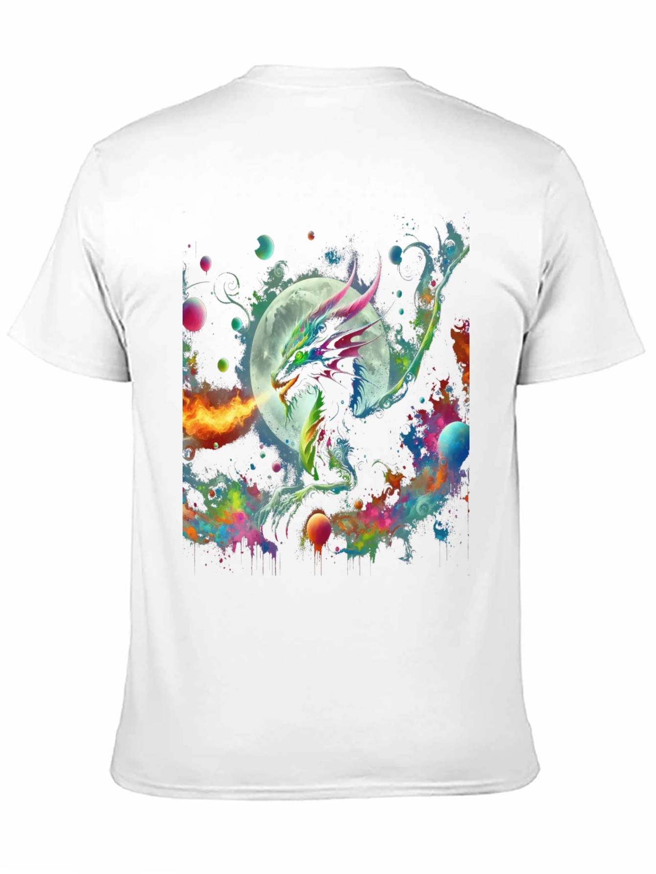 Cosmic Dragon T-Shirt