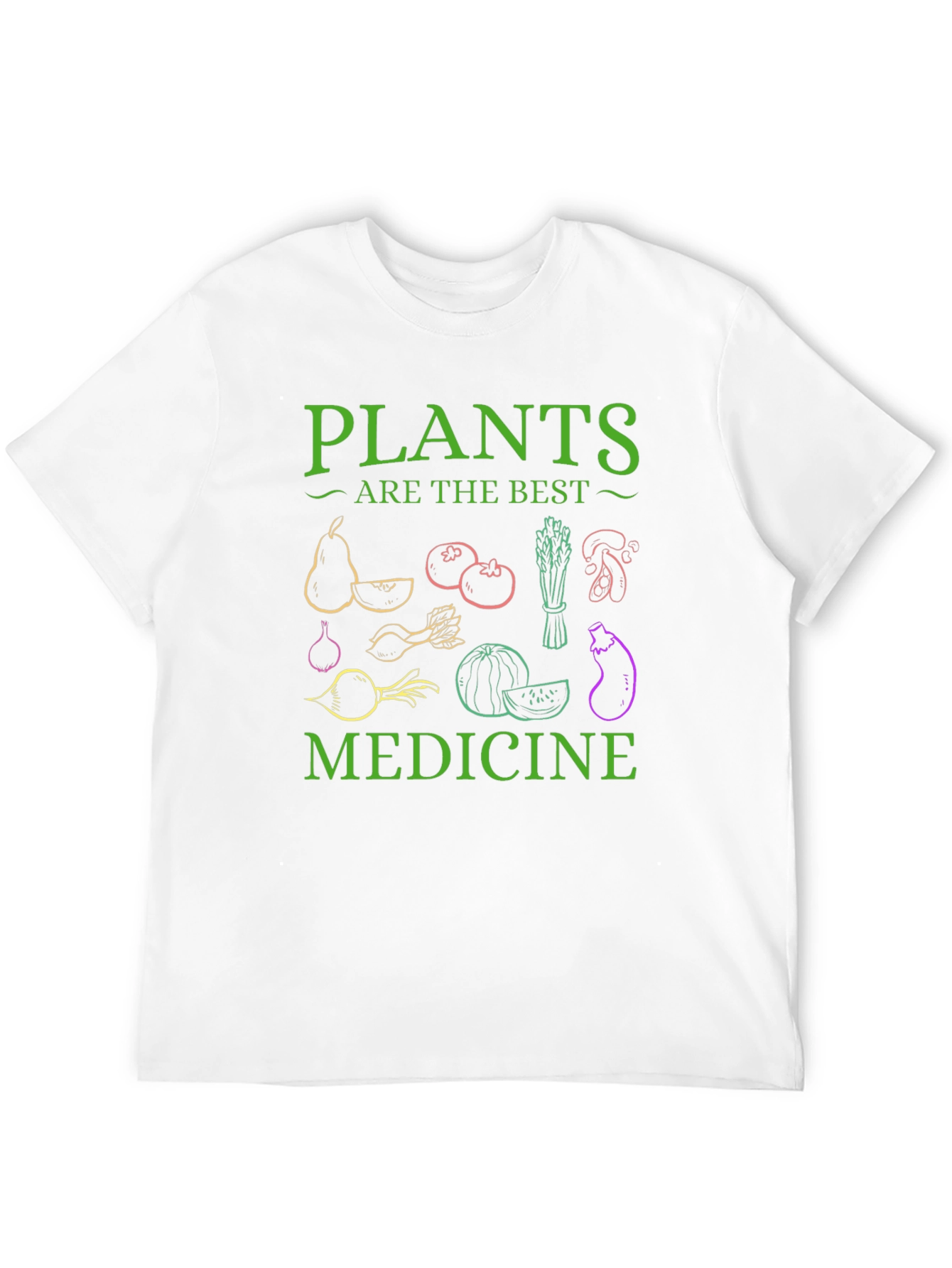 Plants are the Best Medicine T-Shirt