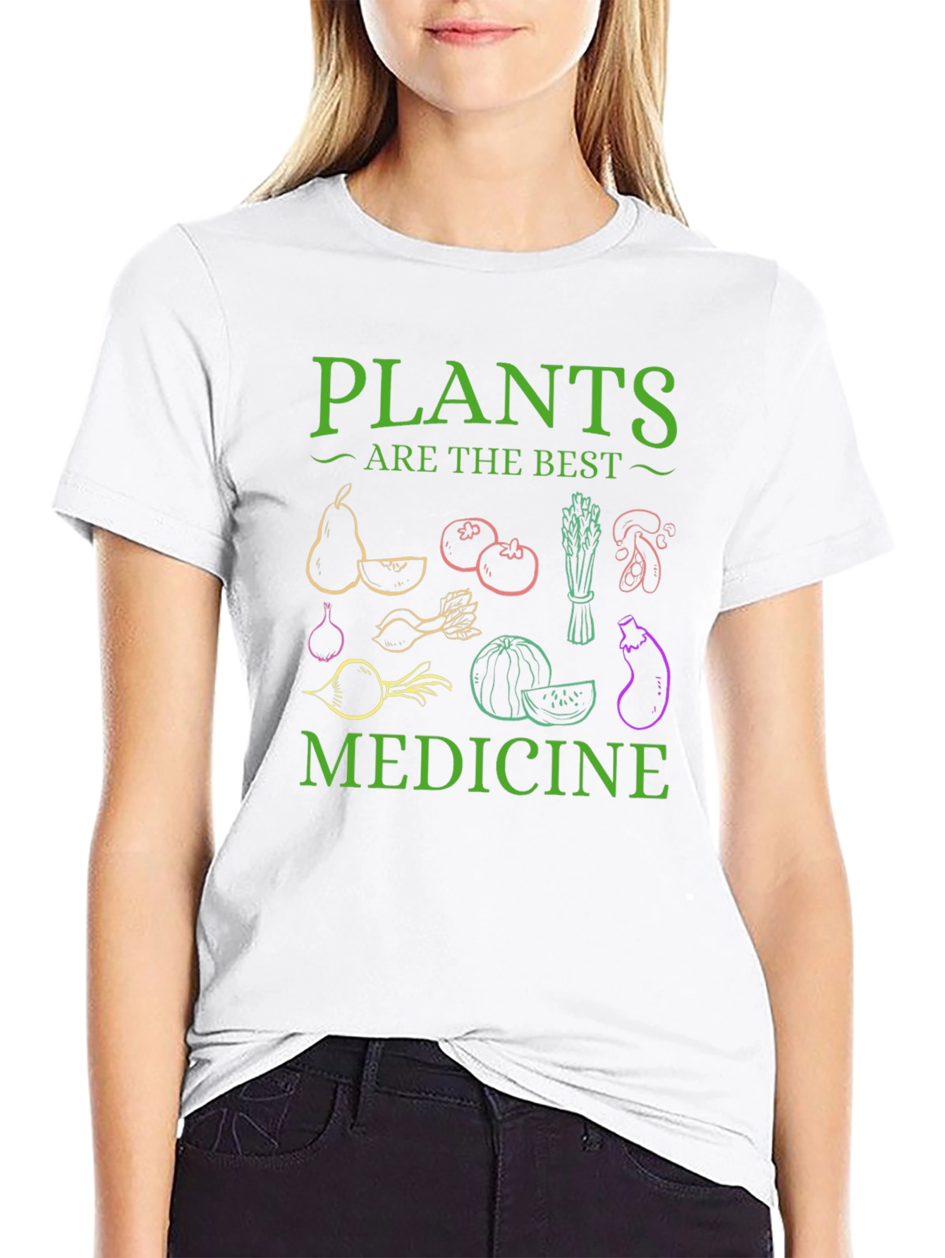 Plants are the Best Medicine T-Shirt